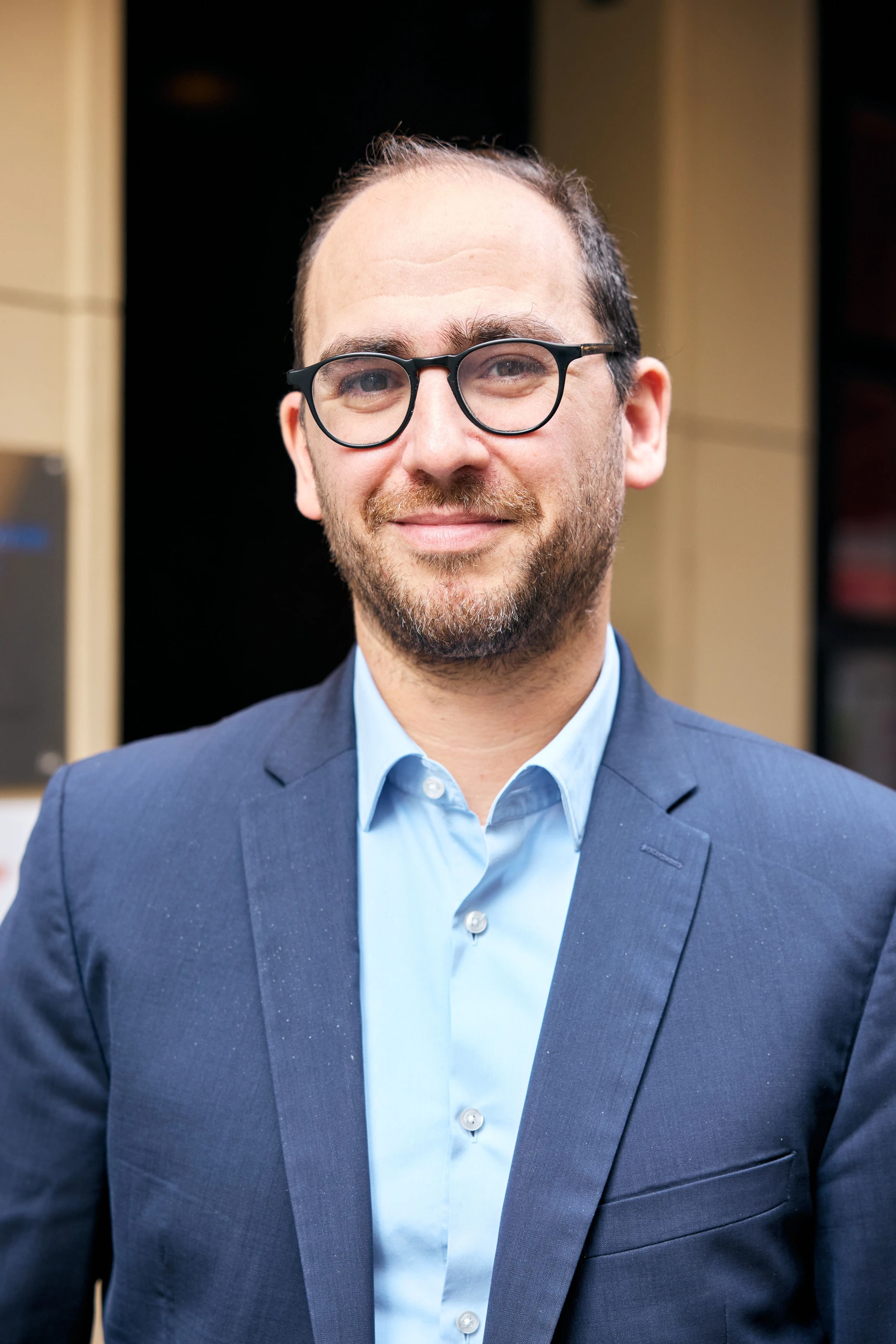 Benjamin Graumann ist über die Entwicklungen seit dem 7. Oktober 2023 besorgt.