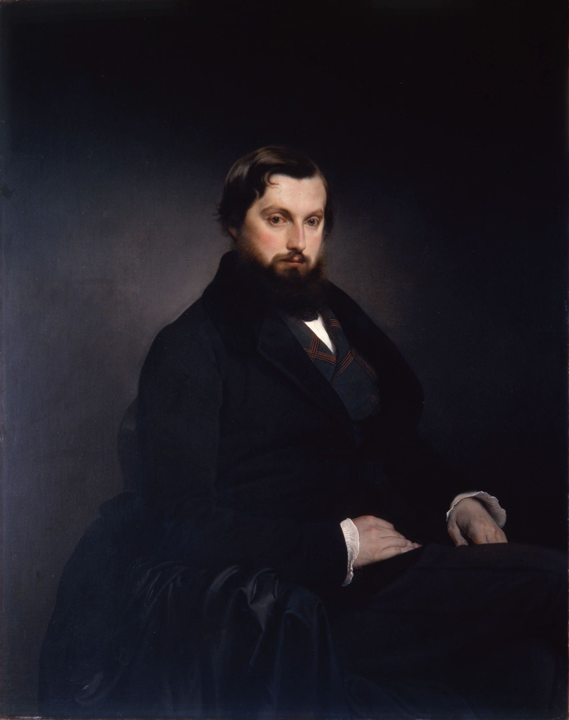  Gian Giacomo Poldi Pezzoli d’Albertone, gemalt von Francesco Hayez 1851