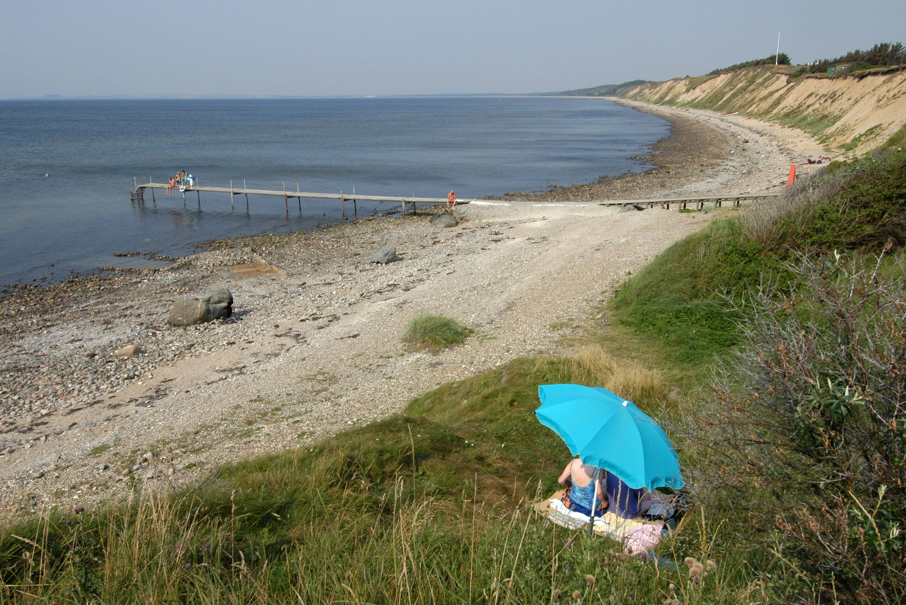 Eher kein Ziel für den internationalen Massentourismus: der Strand von Erteboelle in der dänischen Region Nordjütland.