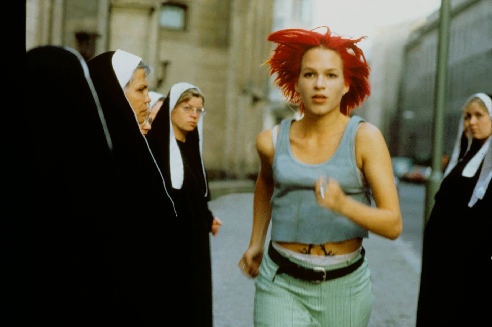  Franka Potente in Tom Tykwers Kultfilm „Lola rennt“