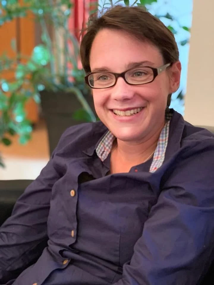 Christine Lungershausen:  evangelische Pfarrerin in Eschborn bei Frankfurt