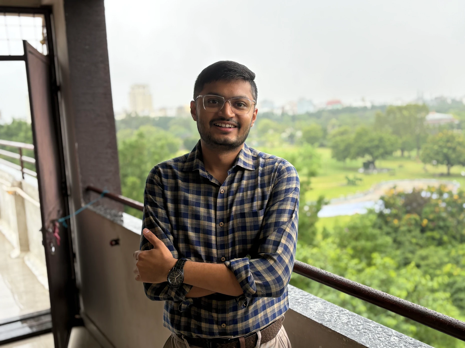 Shubham Malpani leitet gemeinsam mit seiner Familie die Veewandeep Residency in Kota. Dort können Schüler mit einem Elternteil wohnen.