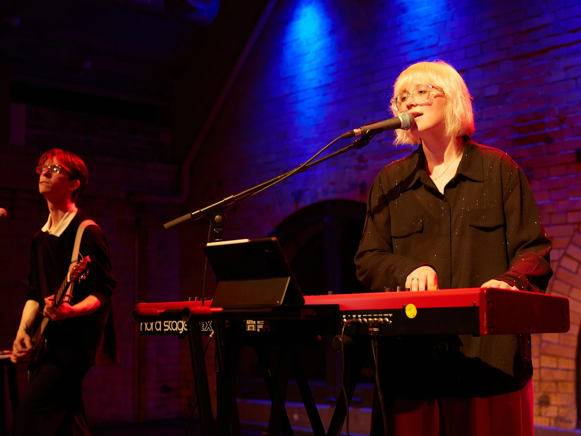 Die Band Stoptime bei einem Konzert im Mai diesen Jahres in Berlin