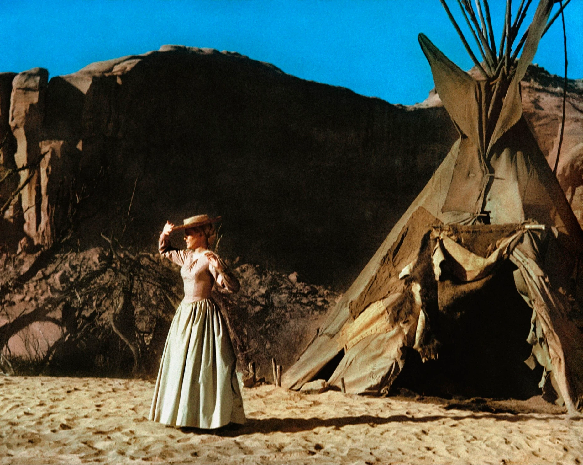 Die Szenerie: „Cheyenne Autumn“ von John Ford, 1964