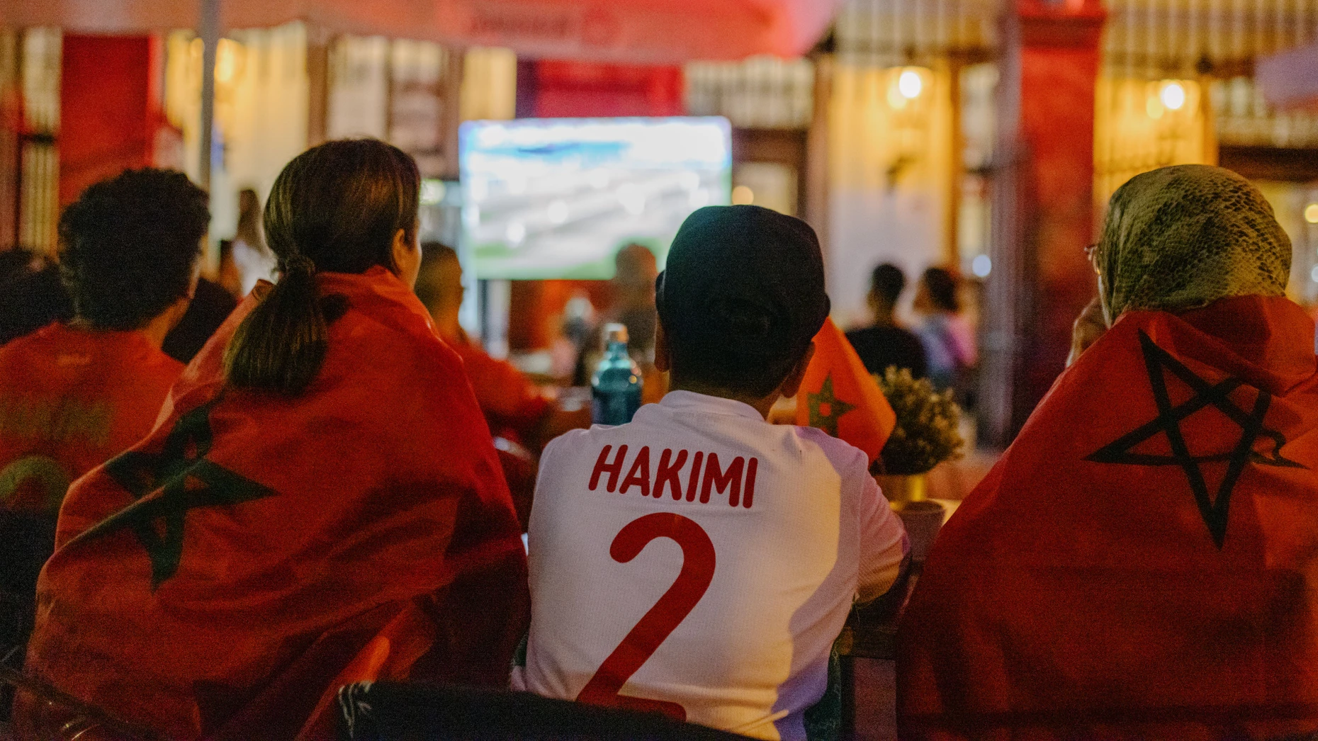 Déjà-vu: Wie schon bei der WM 2022 setzt sich Frankreich mit 2:0 gegen Marokko durch.