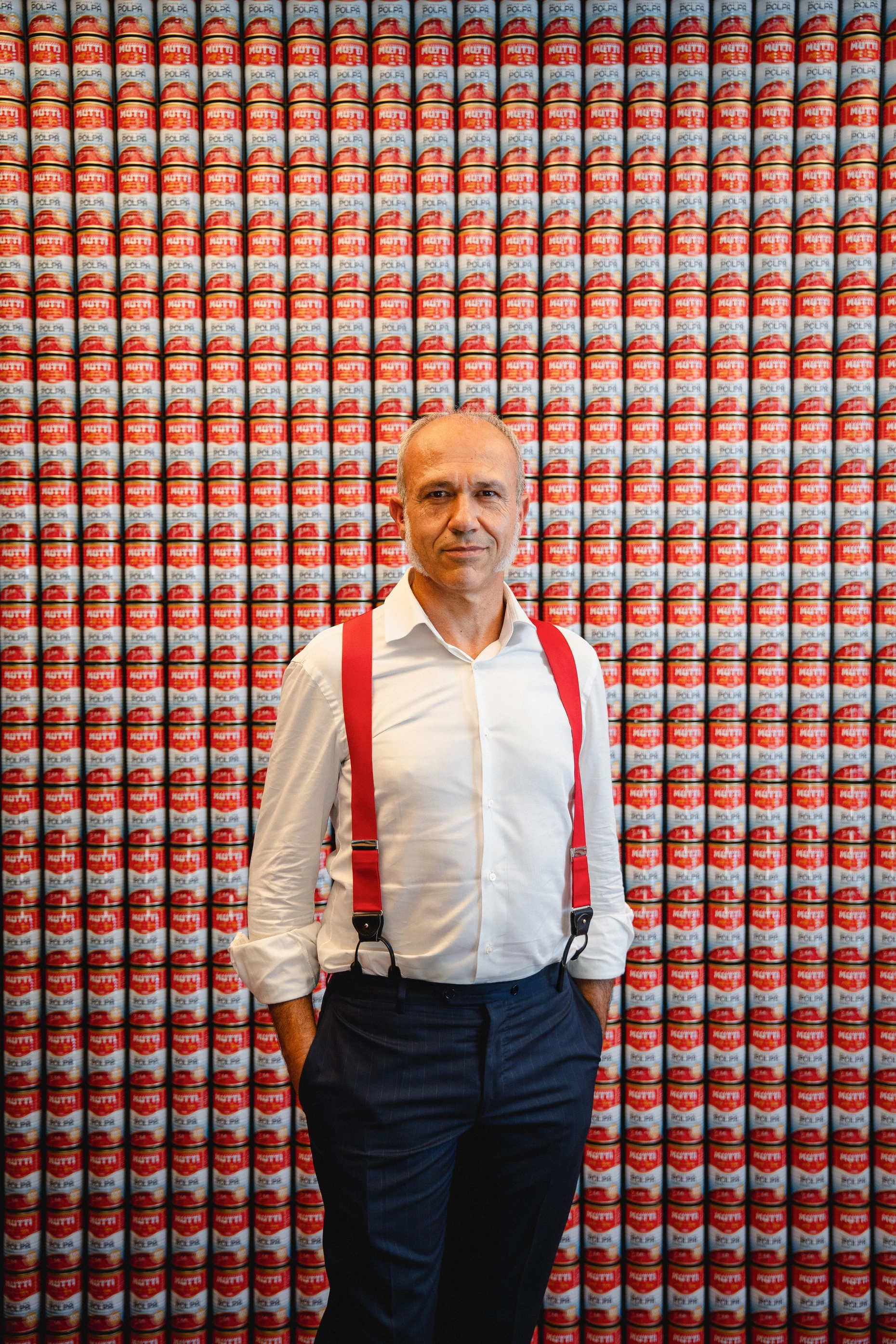 Unternehmenschef Francesco Mutti