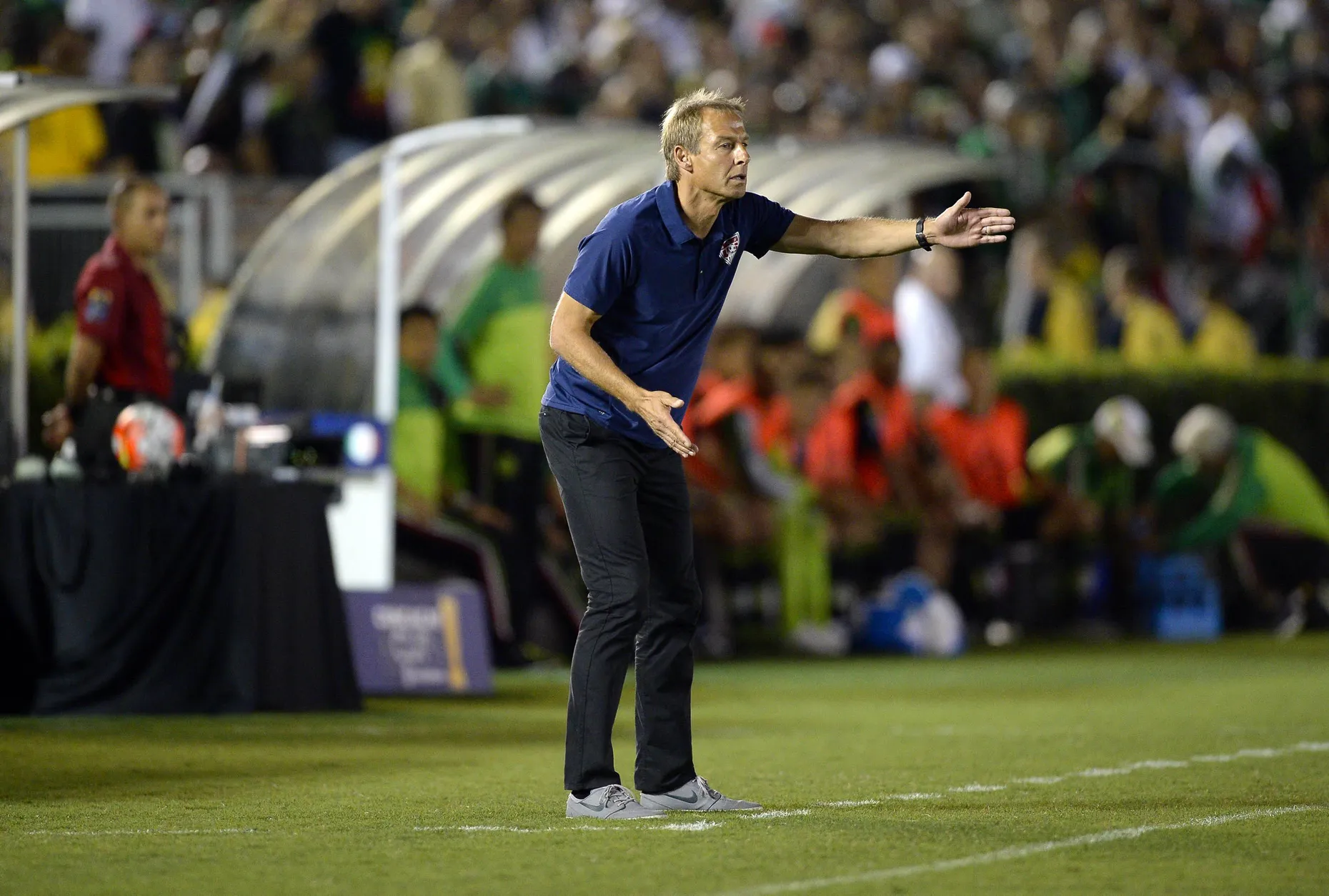 Machtlos: Klinsmann verliert zum ersten Mal gegen Amerikas Erzrivalen Mexiko