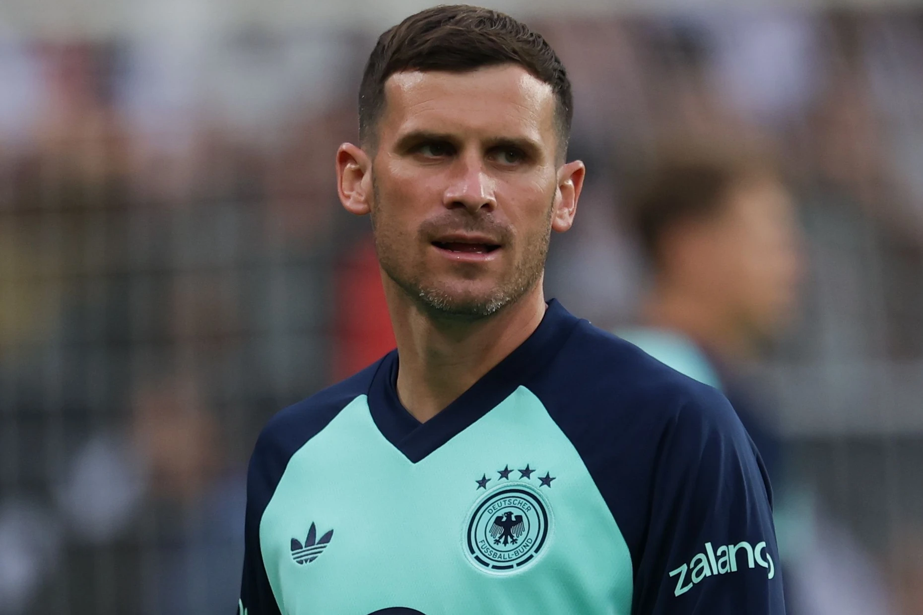 Macht er wieder den Cruyff? Pascal Groß