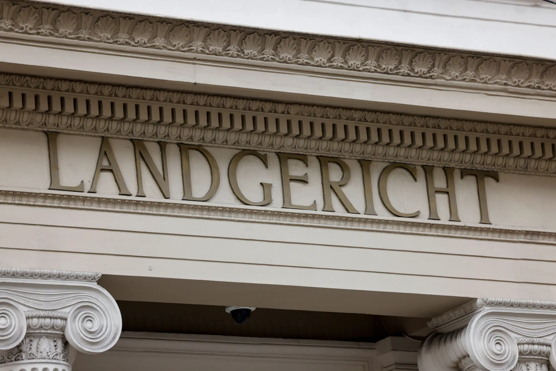 Das Gerichtsgebäude in Bonn