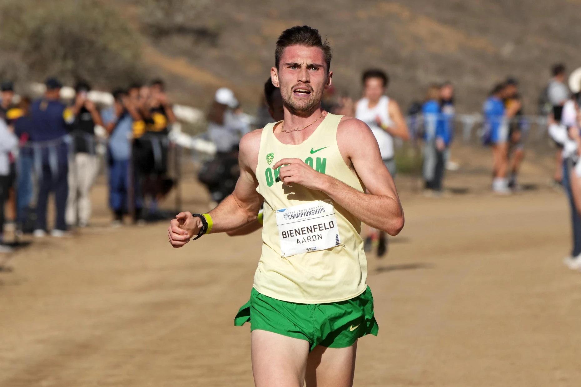 In Oregon heimisch geworden: Aaron Bienenfeld