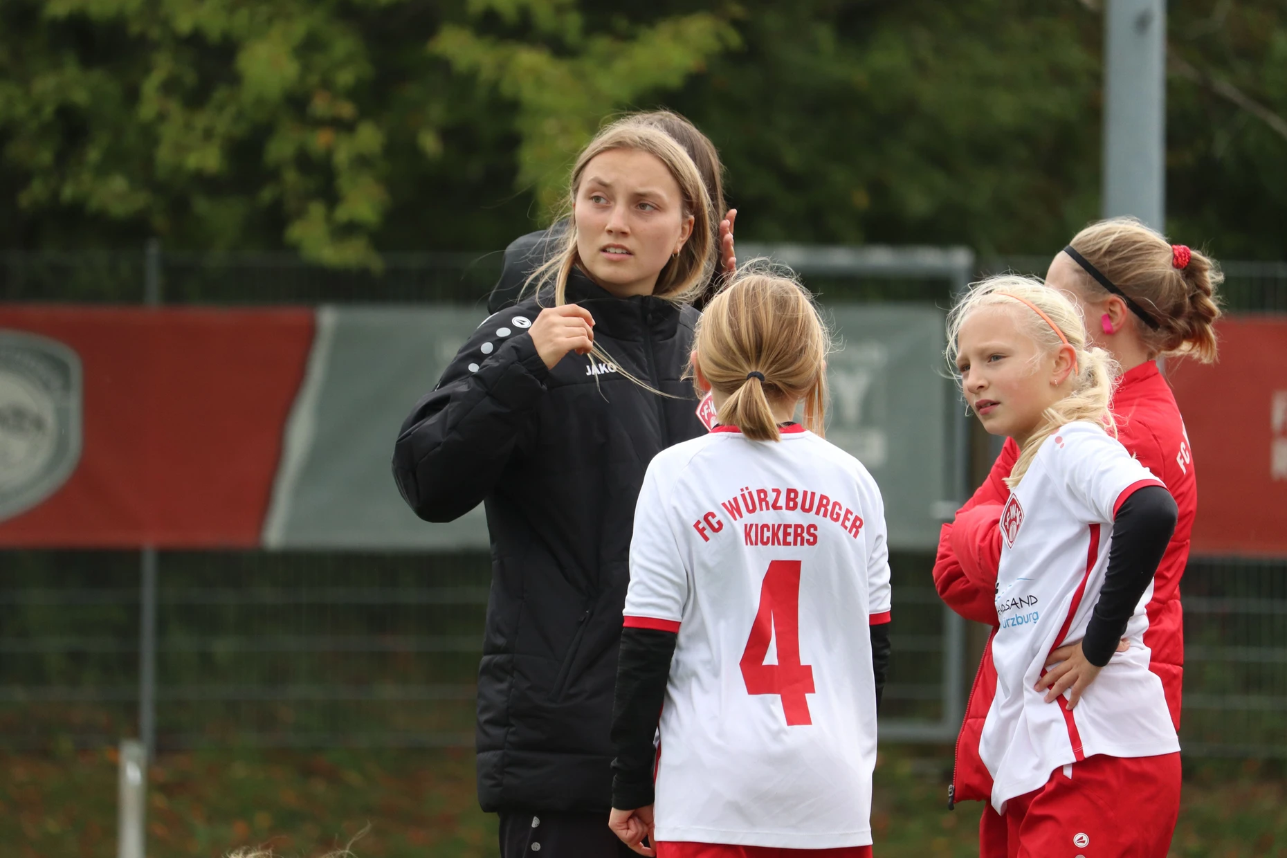 „Spielerinnen erwarten Kontinuität“: Die Nachwuchsarbeit profitiert.
