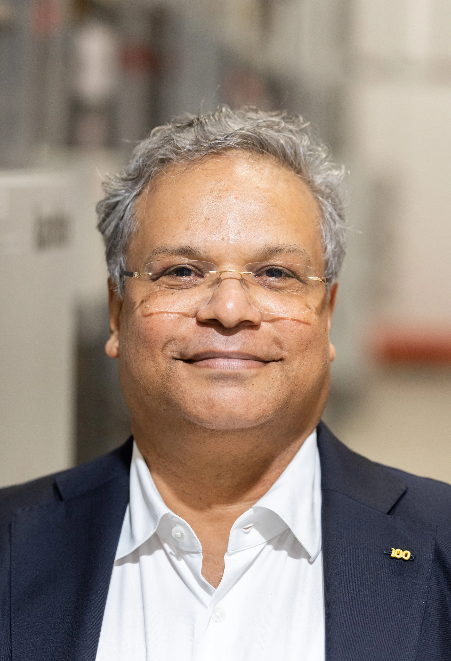 Ashwin Bhat, CEO von Lufthansa Cargo