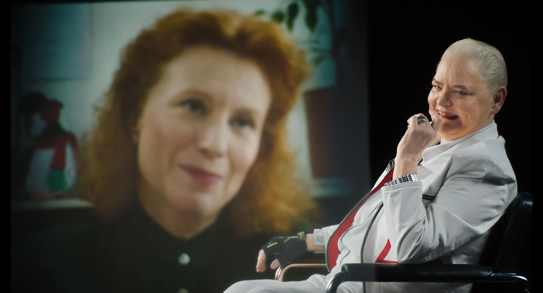 Weibliche Freiheit versus „Heterror“: Szene aus „Was haben wir gelacht“ mit Maren Kroymann und Hella von Sinnen