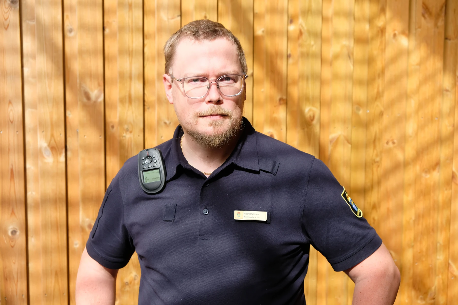 „Ich hoffe, wir brauchen die Räume selten“: Gabriel Wessman, Direktor des Gefängnisses Roserberg