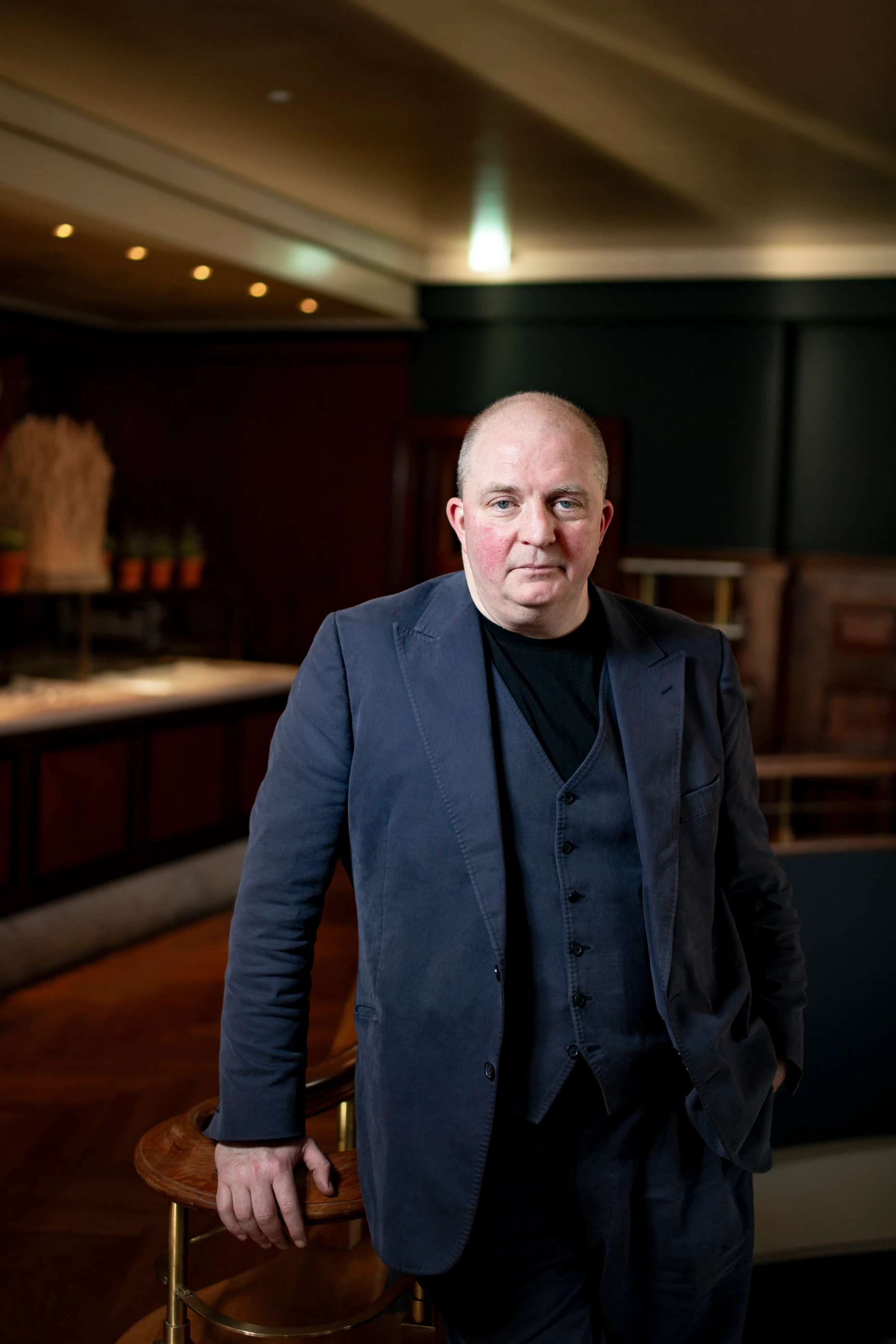 Joerg Thadeusz, Moderator und Vorsitzender der Jury des Deutschen Verlagspreises