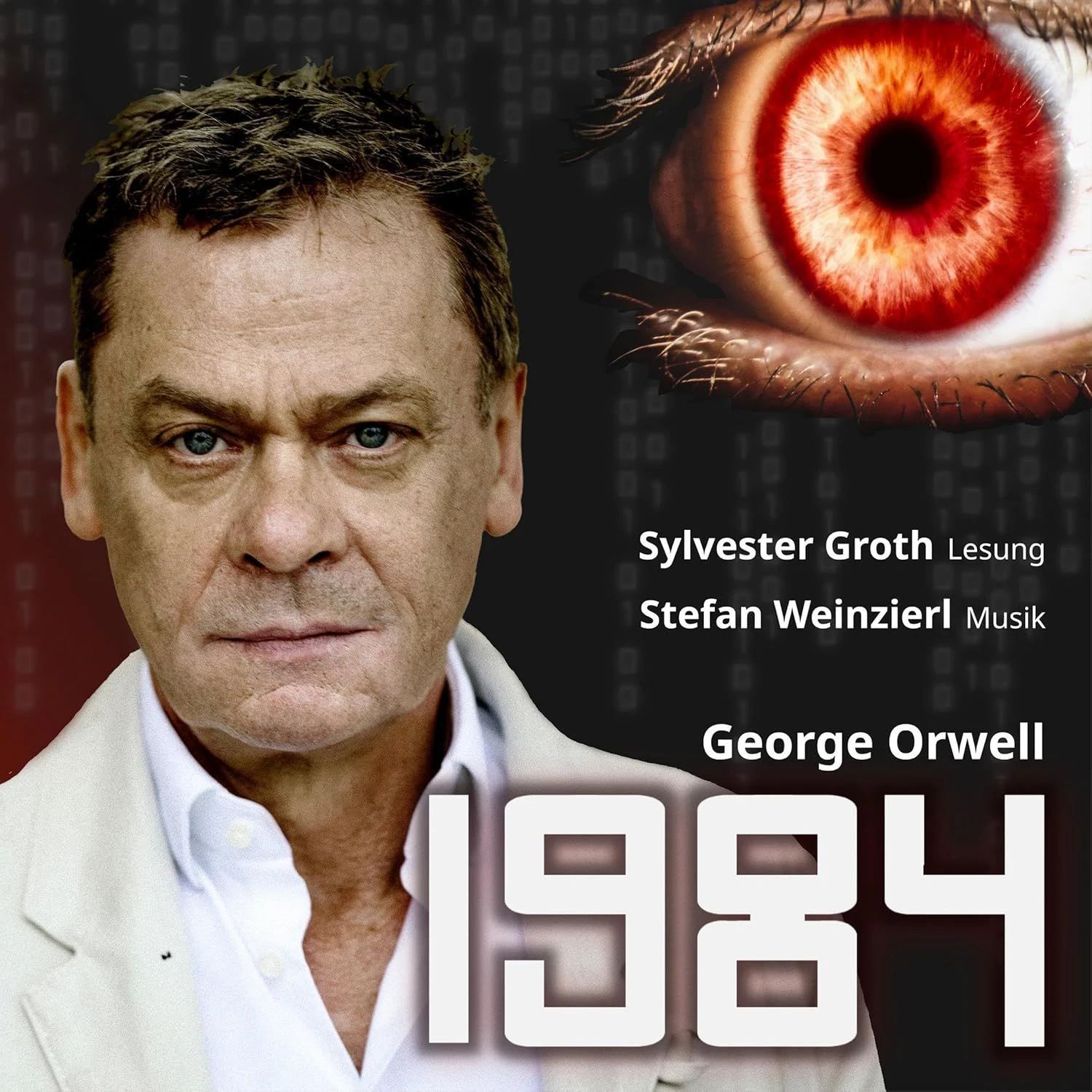 George Orwells „1984“ als Hörbuch von Sylvester Groth und Stefan Weinzierl