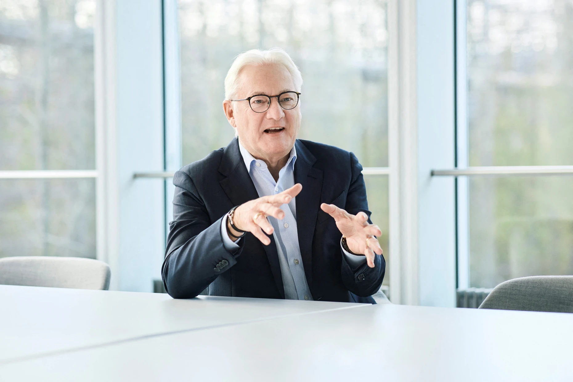 Siemens-Rivale: Der Schweizer Peter Voser führt den Verwaltungsrat des Zürcher Technologiekonzerns ABB.
