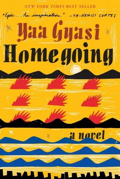 Der Umschlag der Erstausgabe von Yaa Gyasis „Homegoing", 2016