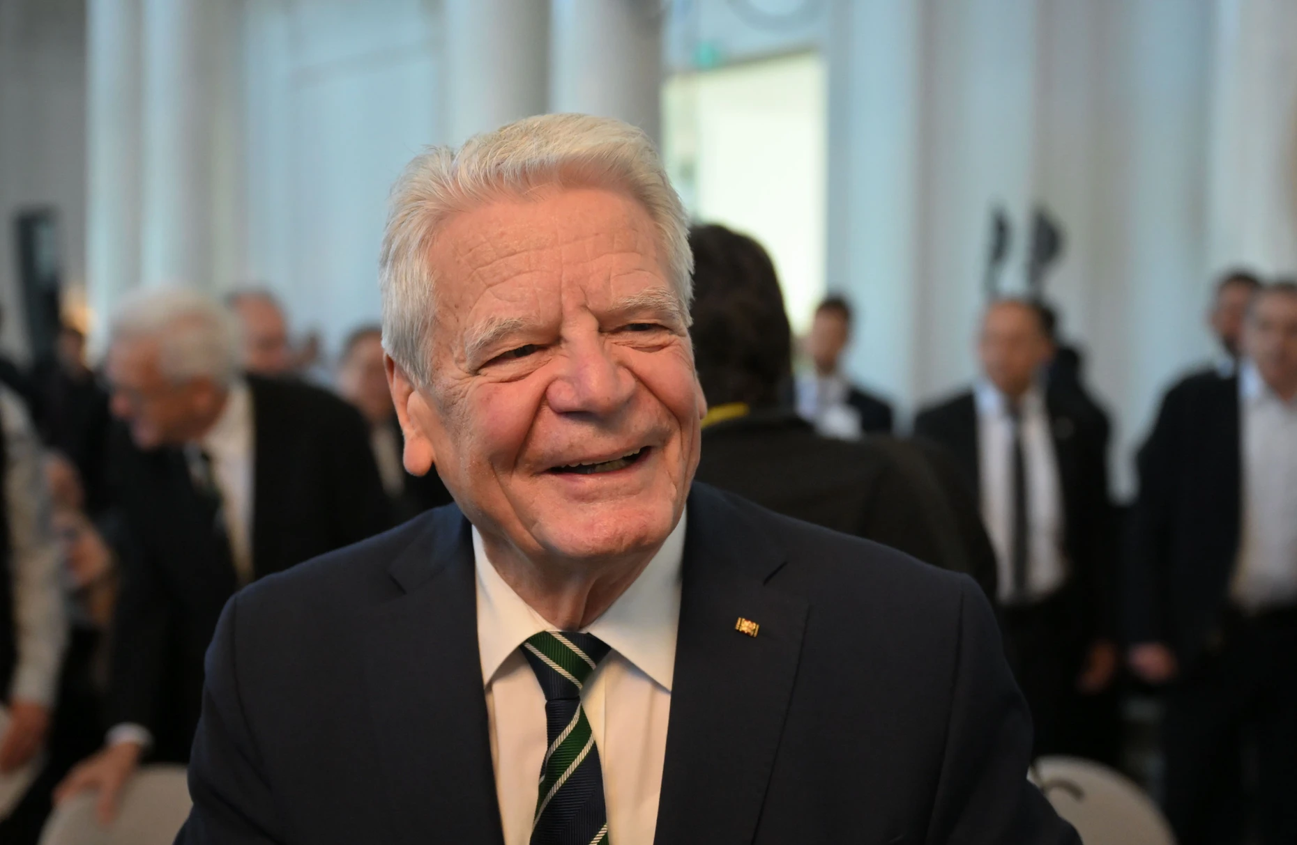 Musste bei Lanz weichen: Joachim Gauck, ehemaliger Bundespräsident