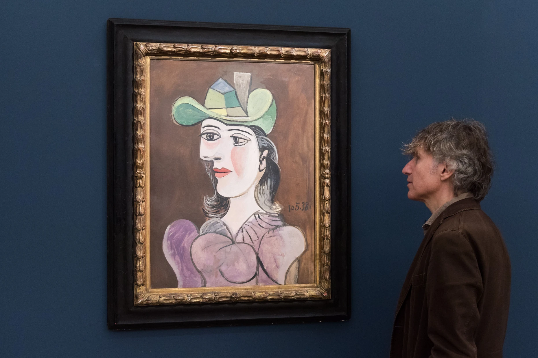 Eines der freundlicheren Bildnisse von Dora Maar: Pablo Picassos „Buste de femme“ aus der Lewis Collection ist bei Sotheby's auf 12 bis 18 Millionen Pfund taxiert.