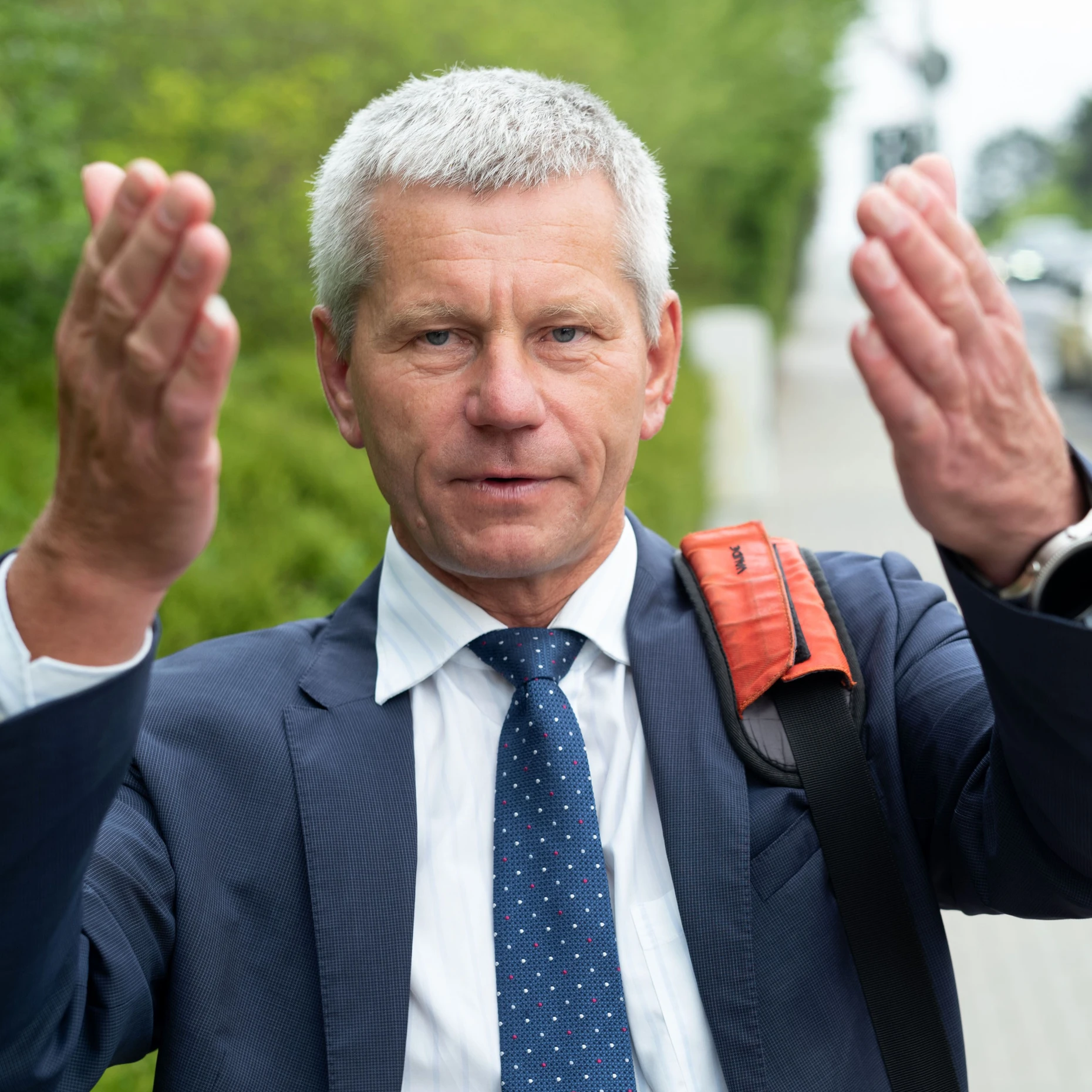 Erhält ein neues Dezernat: Der bisherige Verkehrsdezernent Andreas Kowol (Die Grünen) übernimmt Soziales und Gesundheit.