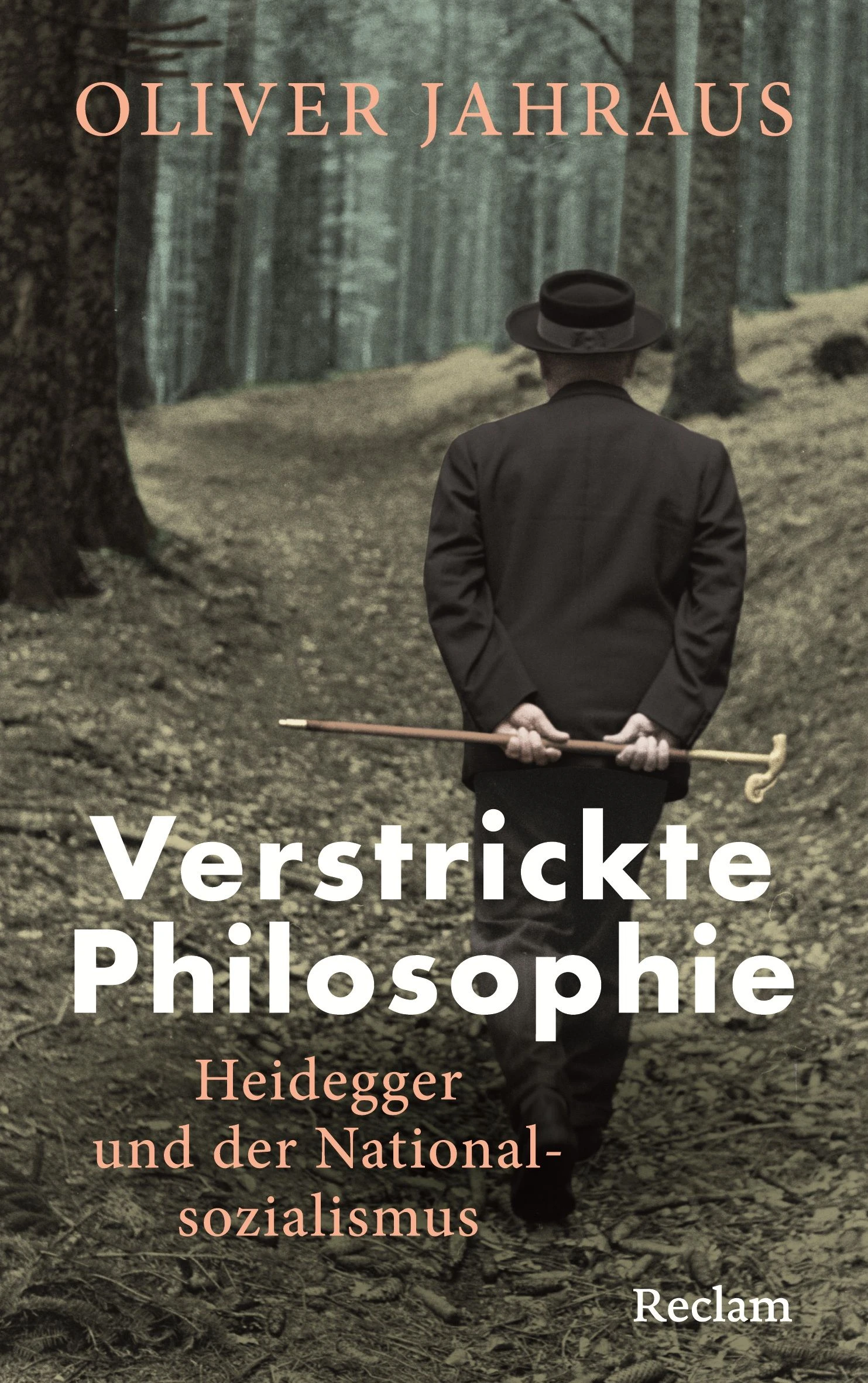 Oliver Jahraus: „Verstrickte Philosophie“