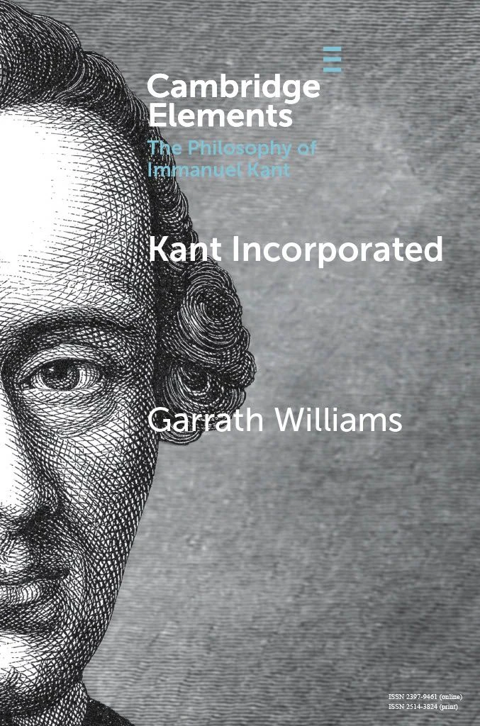 Garrath Williams: „Kant Incorporated“