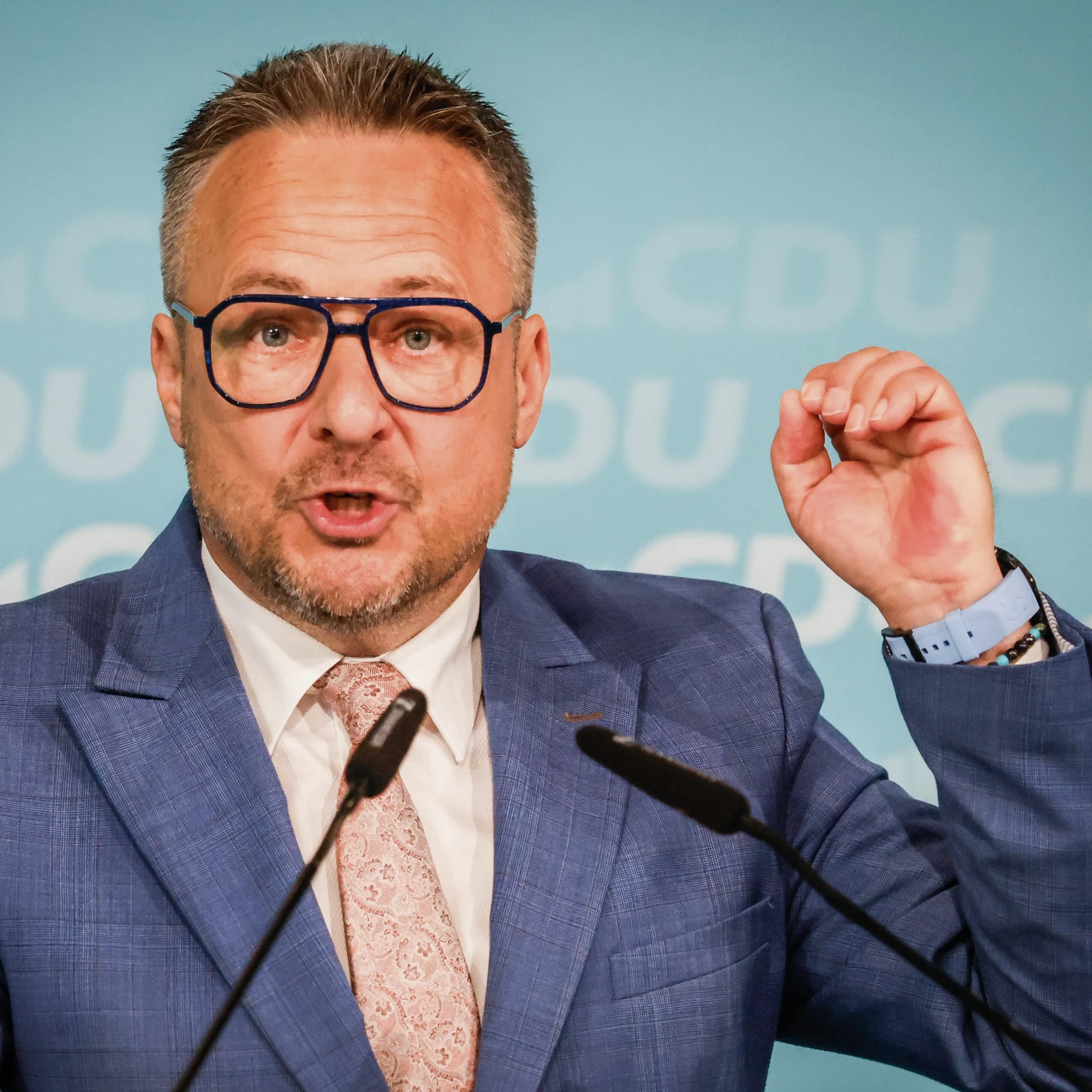 Kritisierte Merz: Heiko Strohmann, Landesvorsitzender der CDU Bremen