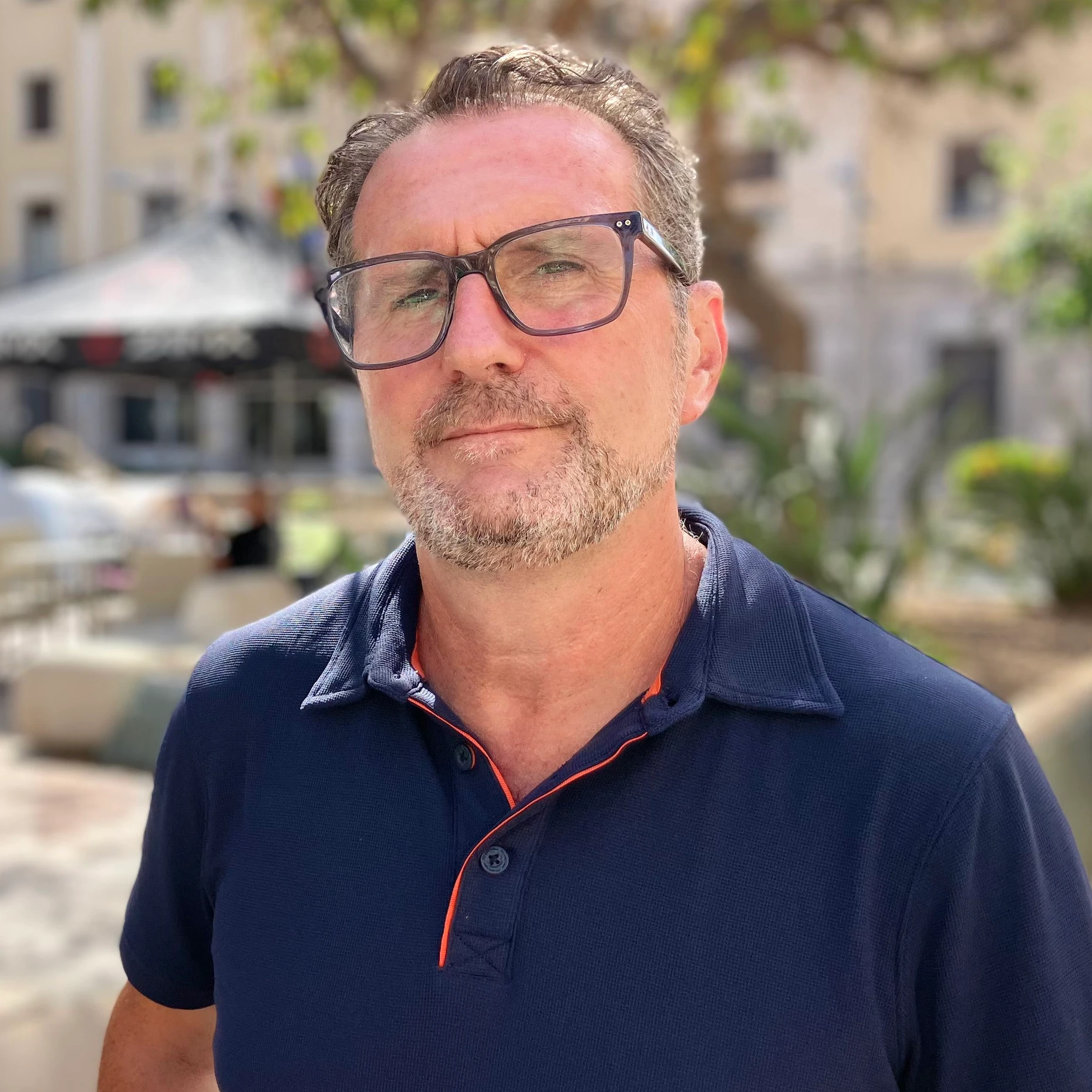 Joaquín López, Besitzer eines Cafés in Ceuta
