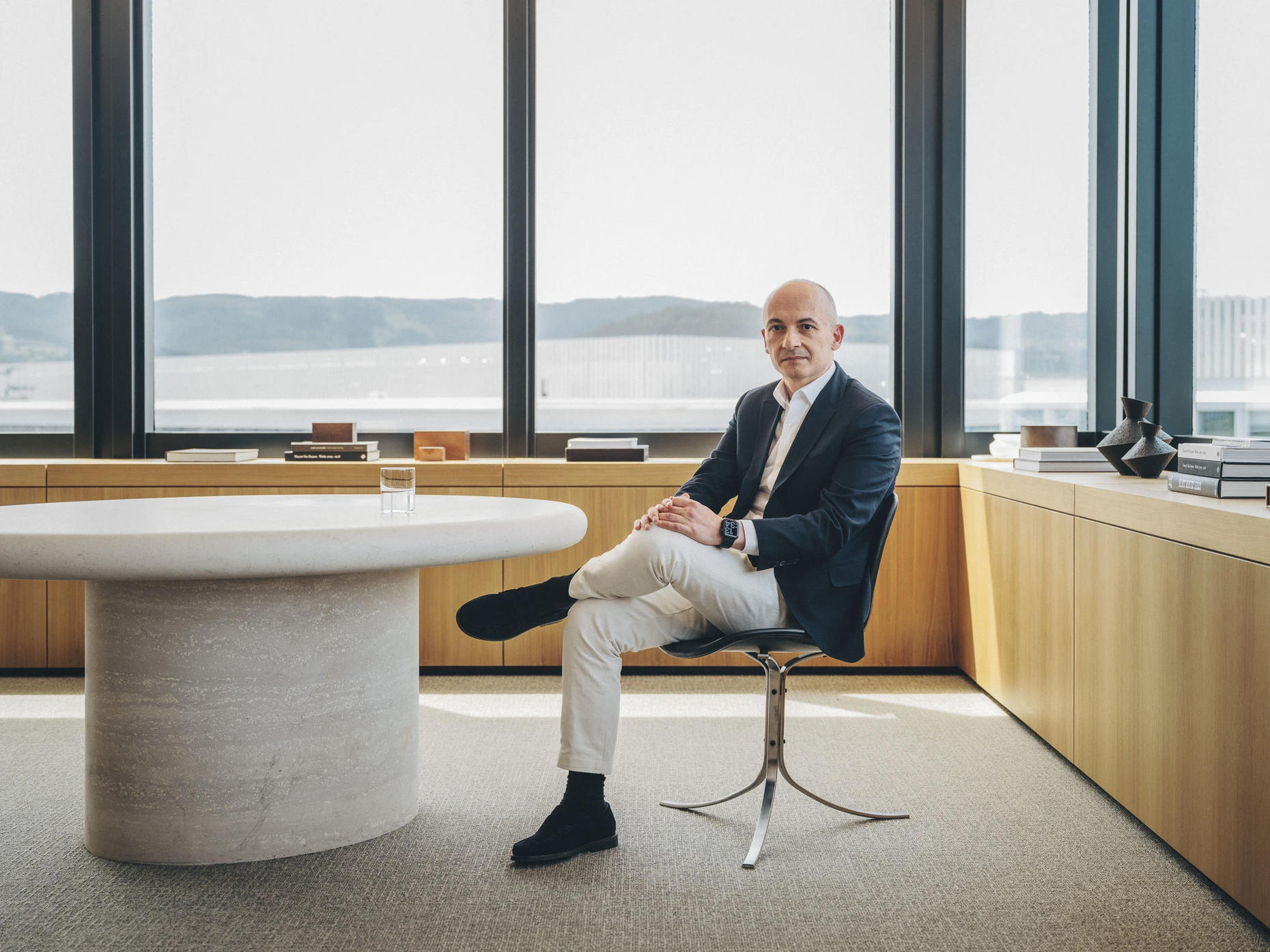 CEO Óscar García Maceiras