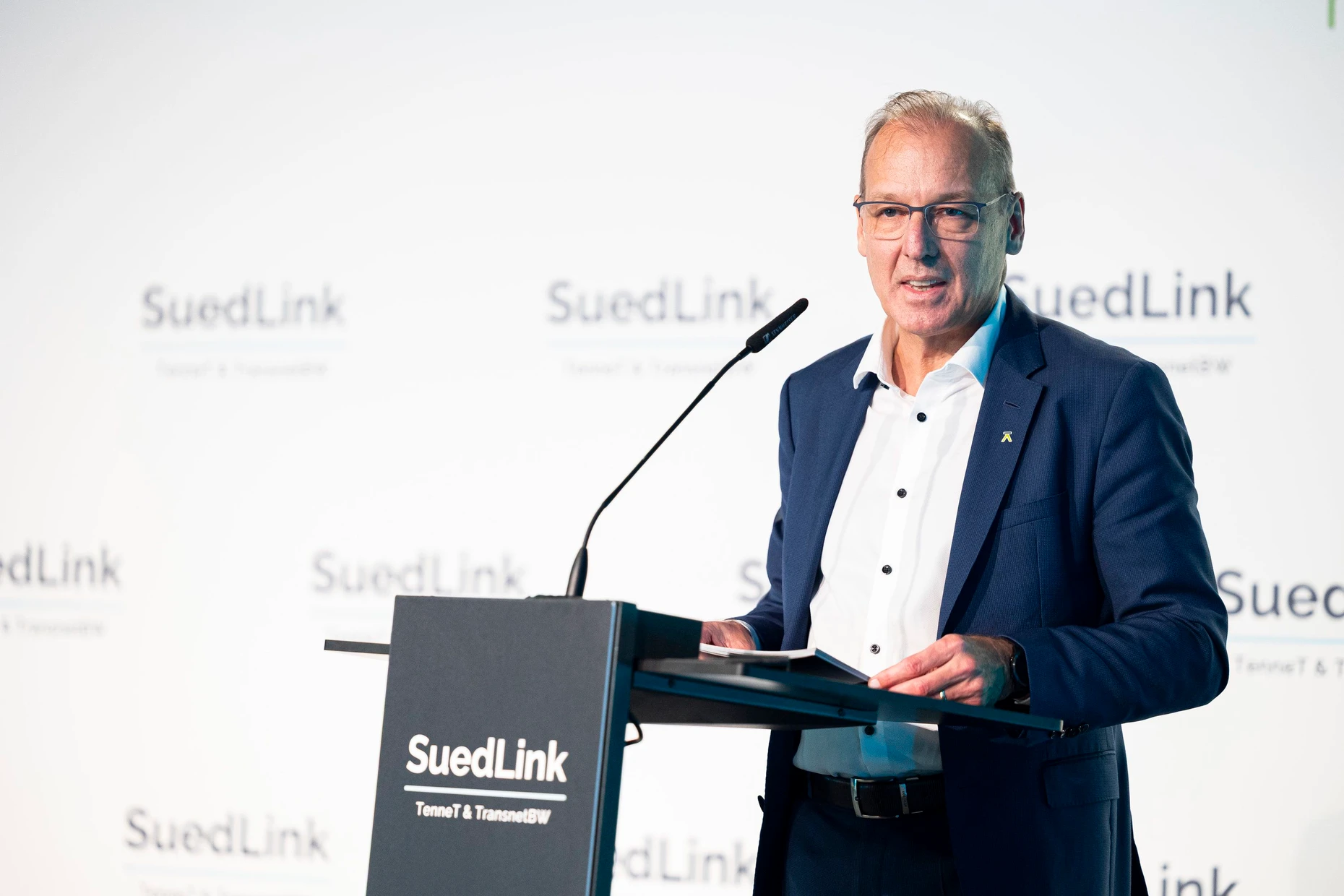 Stromnetzmanager Werner Götz fürchtet langwierige Diskussionen um neue Stromtrassen