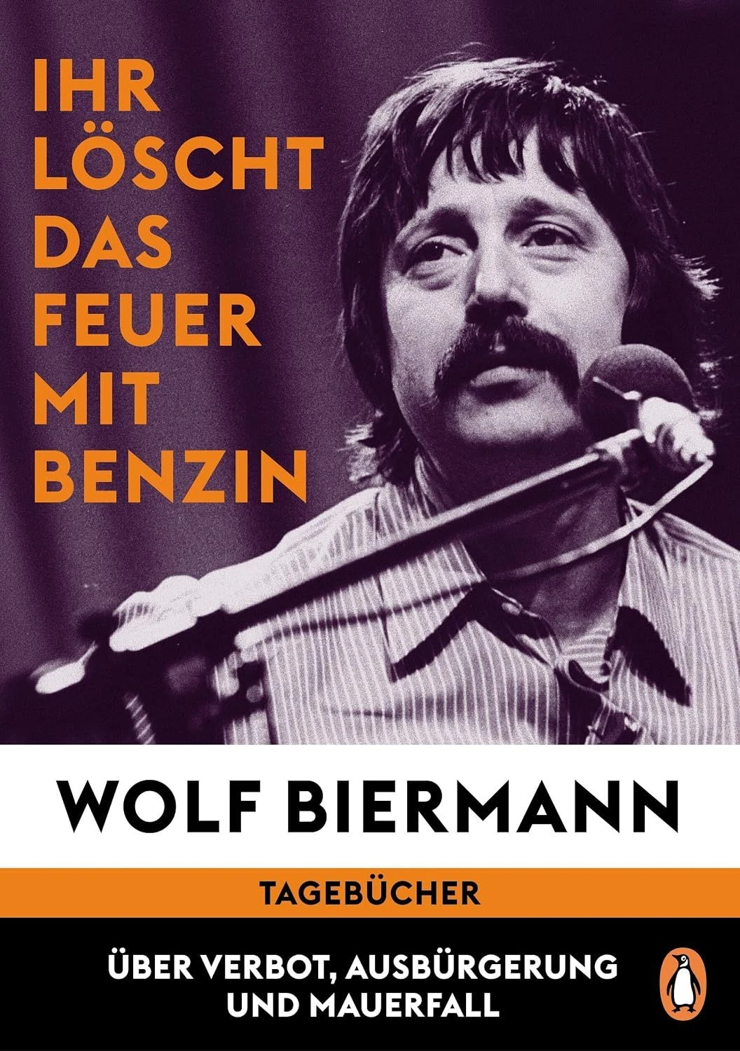 Wolf Biermann: „Ihr löscht das Feuer mit Benzin“. Tagebücher.