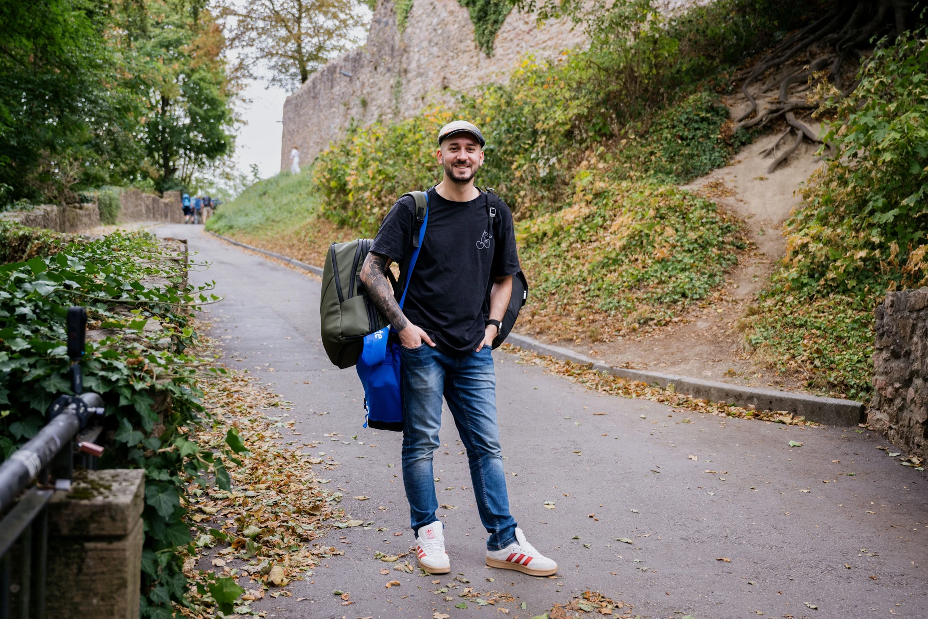 Rund ein halbes Jahr beschäftigt ihn eine Folge: Autor Frank Seckler