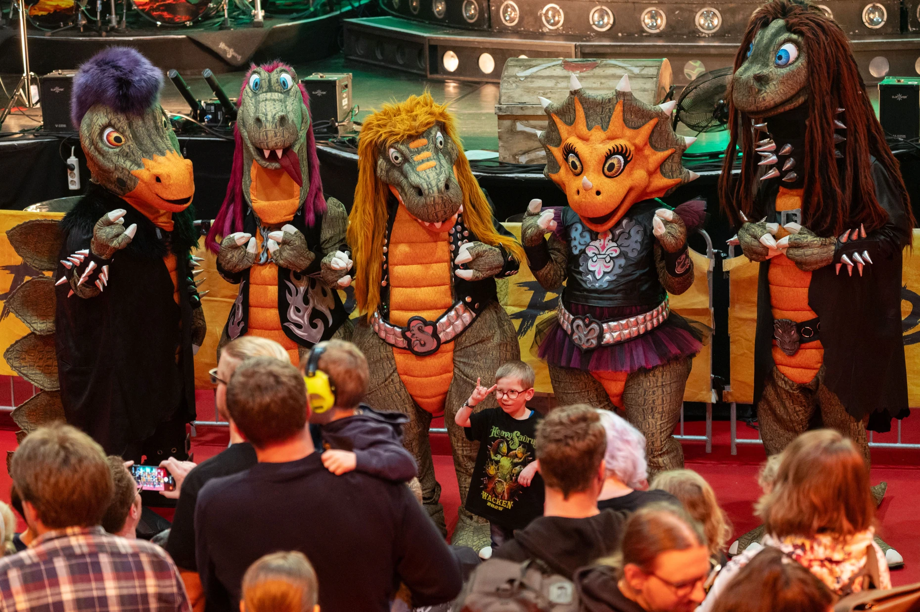 Meet & Greet vor Konzertbeginn in Wetzlar