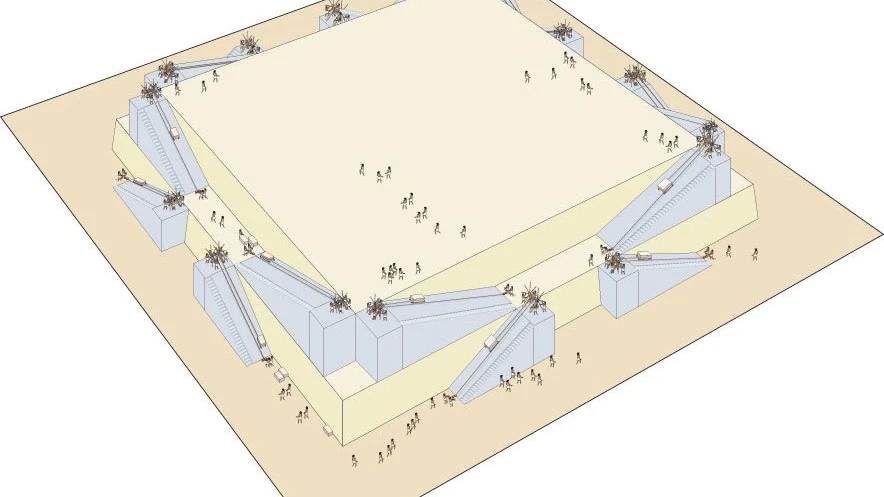 Die Pyramidenbau-Hypothese von Frank Müller-Römer | FAZ