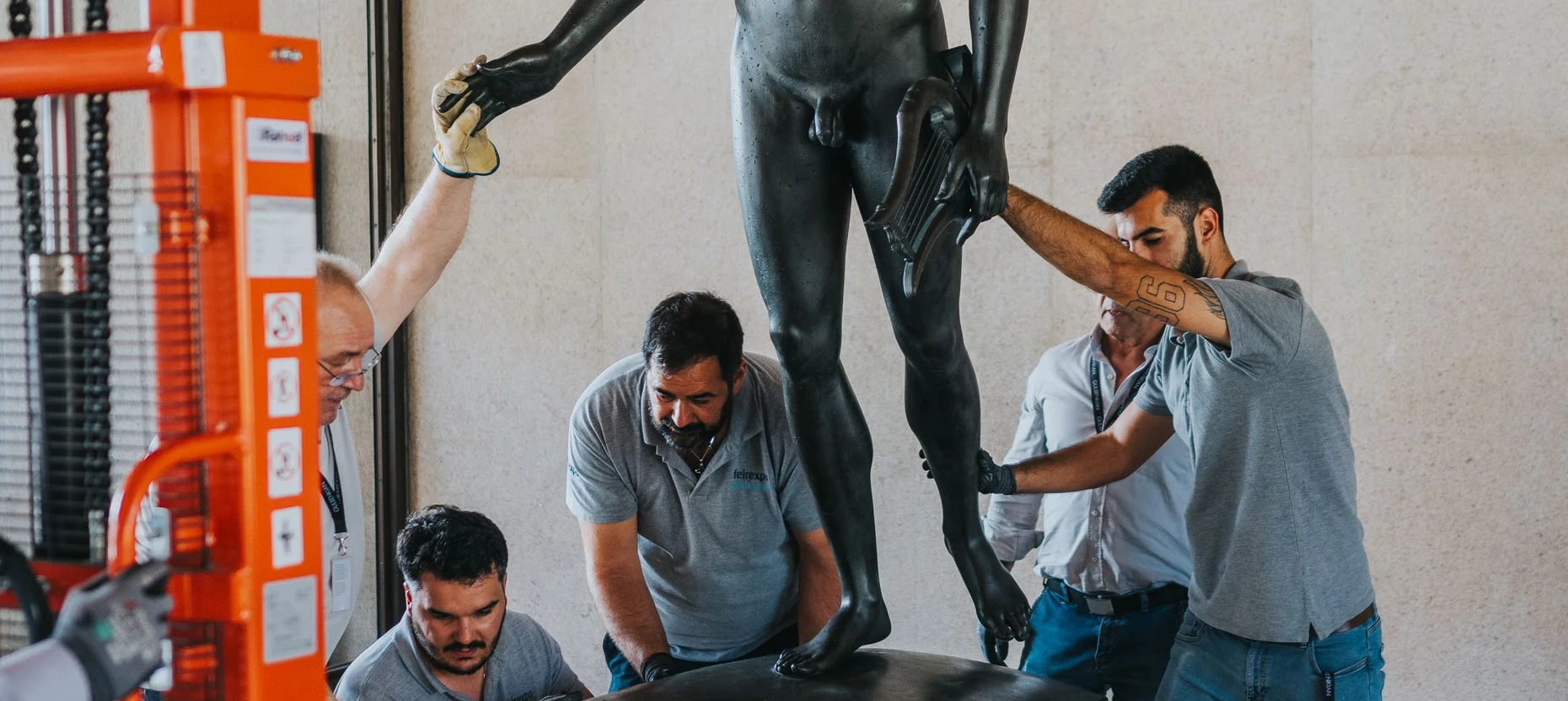Eineinhalb Jahre war das Gulbenkian-Museum zwecks Renovierung geschlossen, jetzt eröffnet es wieder.