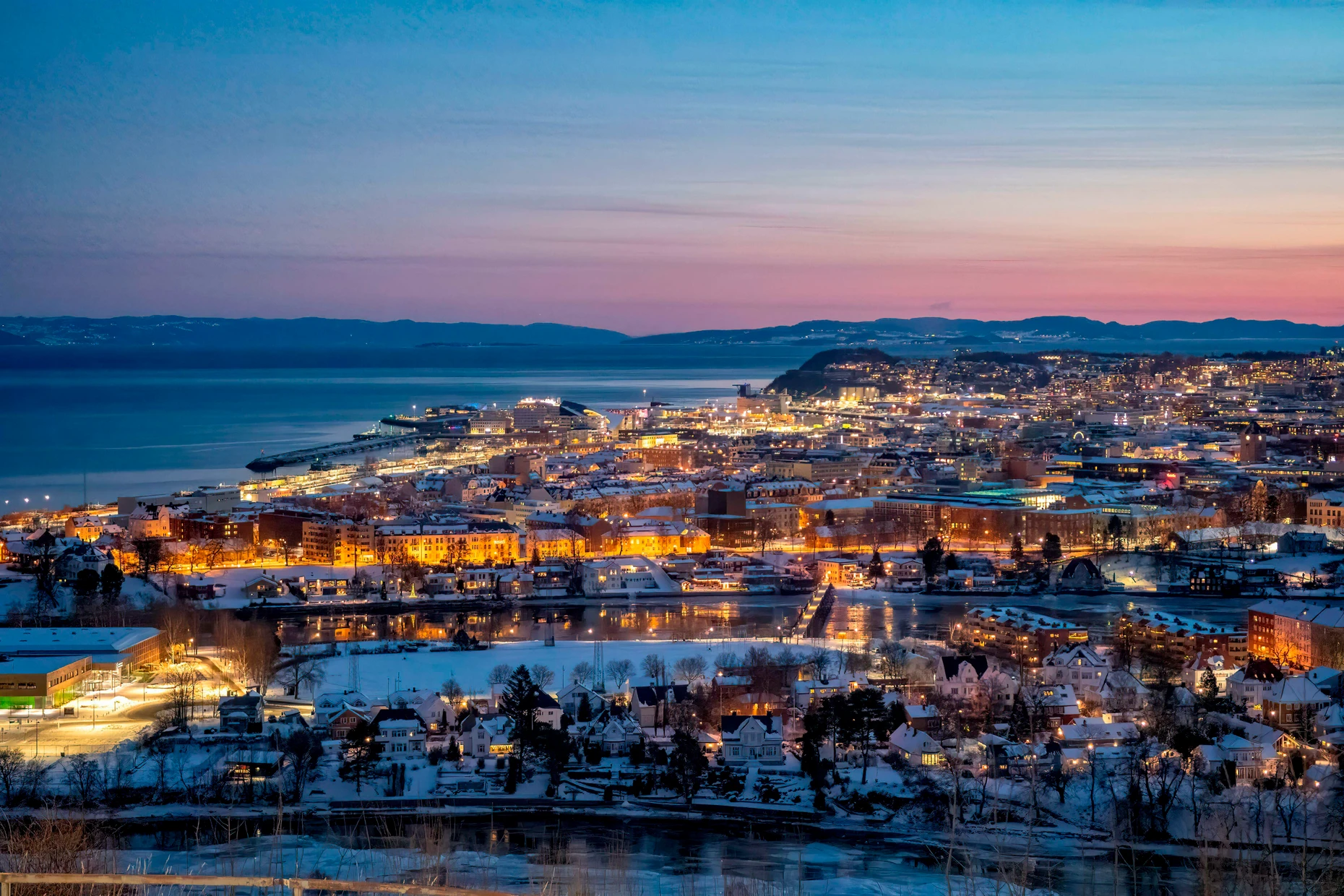 Aus dem Fjord auf den Tisch: Innerhalb weniger Jahre hat sich Trondheim zum Treffpunkt für Gourmets gemausert.