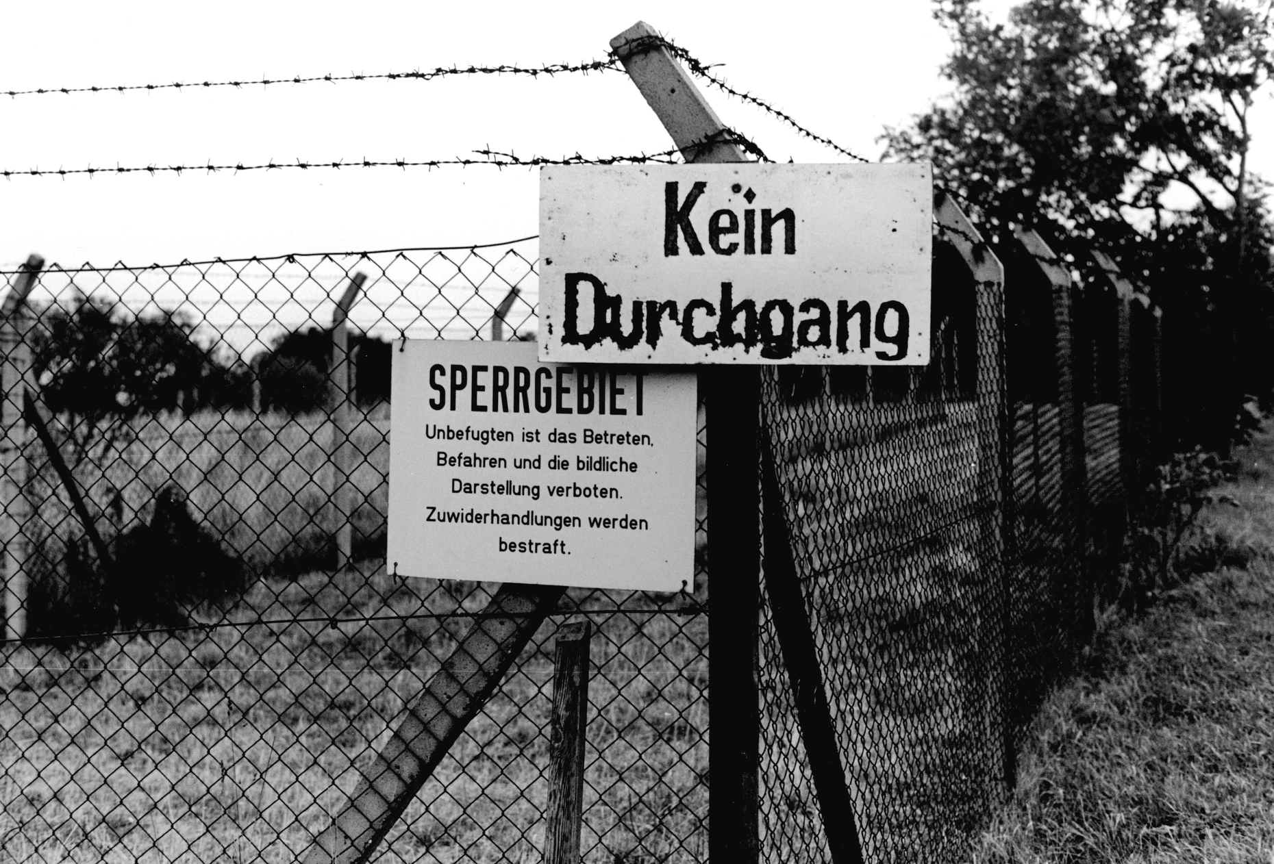 Sperrgebiet bei Kap Arkona zu DDR-Zeiten: Die Frage, wie man mögliche Fluchtversuche über die Ostsee nach Dänemark verhindern sollte, trieb die DDR-Behörden um.