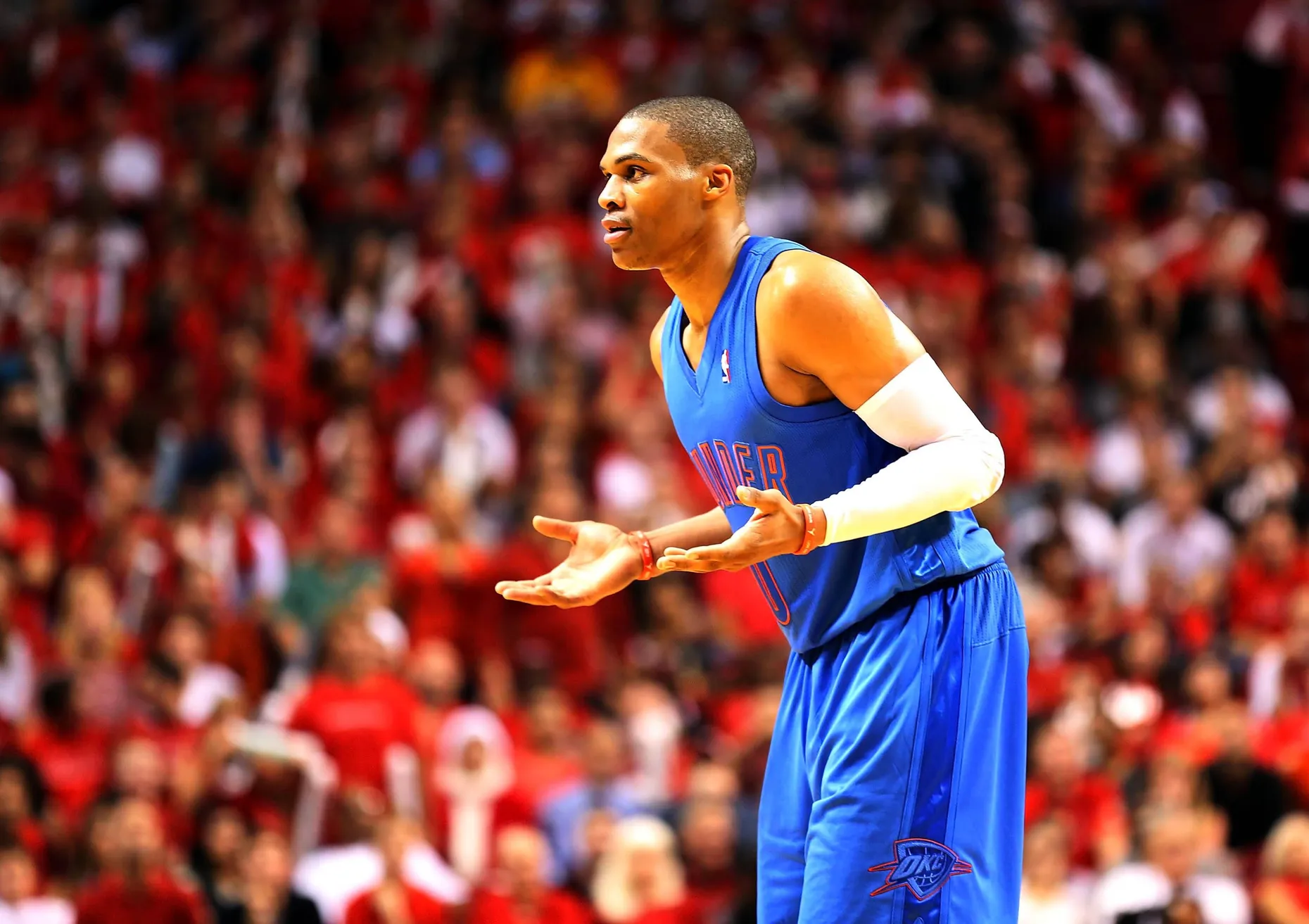 Russell Westbrook von Oklahoma City Thunder