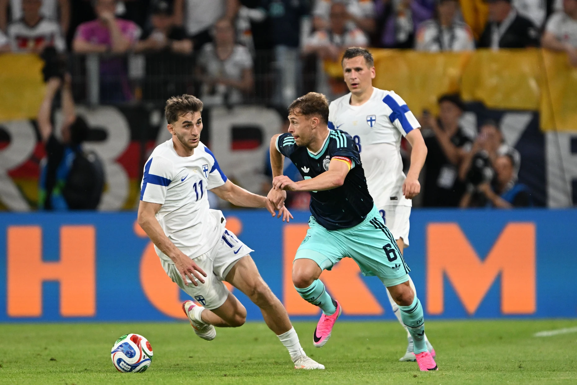 Nicht der Schnellste: Kapitän Kimmich