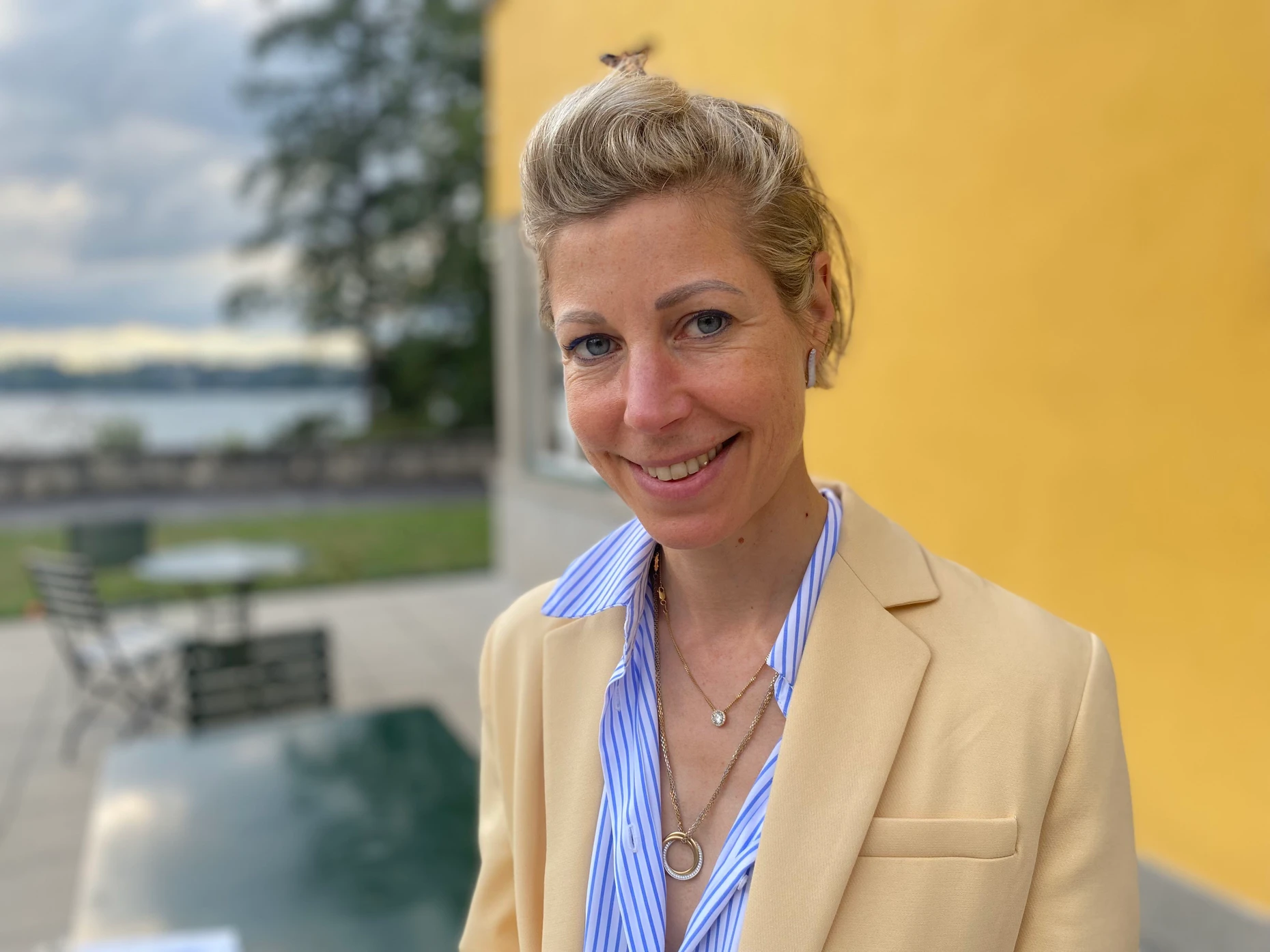 Andrea Loetscher führt die Geschäfte der Serge Rachmaninoff Foundation und leitet das Kulturzentrum Villa Senar.