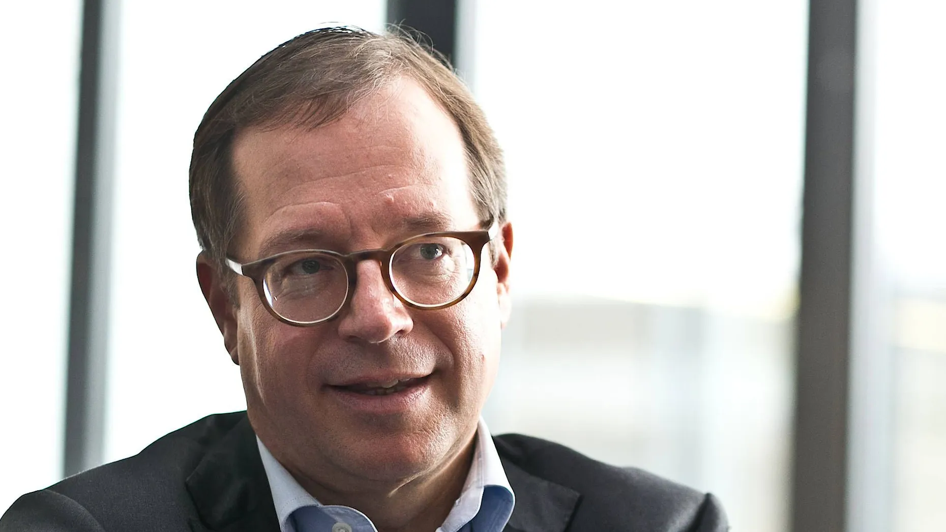 R+V-Chef Norbert Rollinger konnte sich lange durch eine große finanzielle Stabilität mehr Sicherheit für die Kunden leisten.