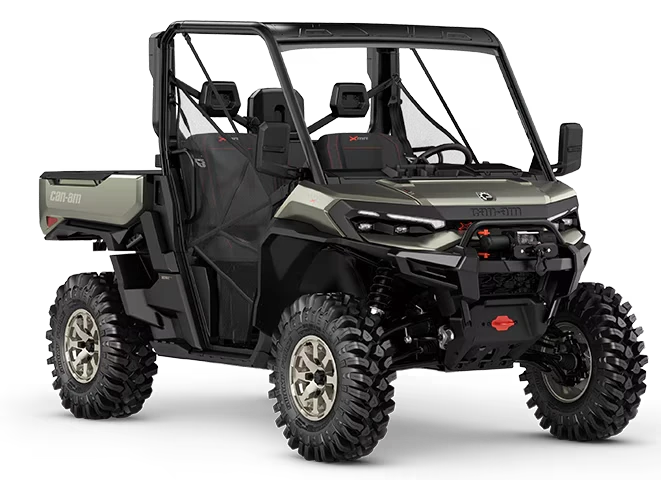 Über Stock und Stein: Can-Am Traxter mit Offroad-Paket