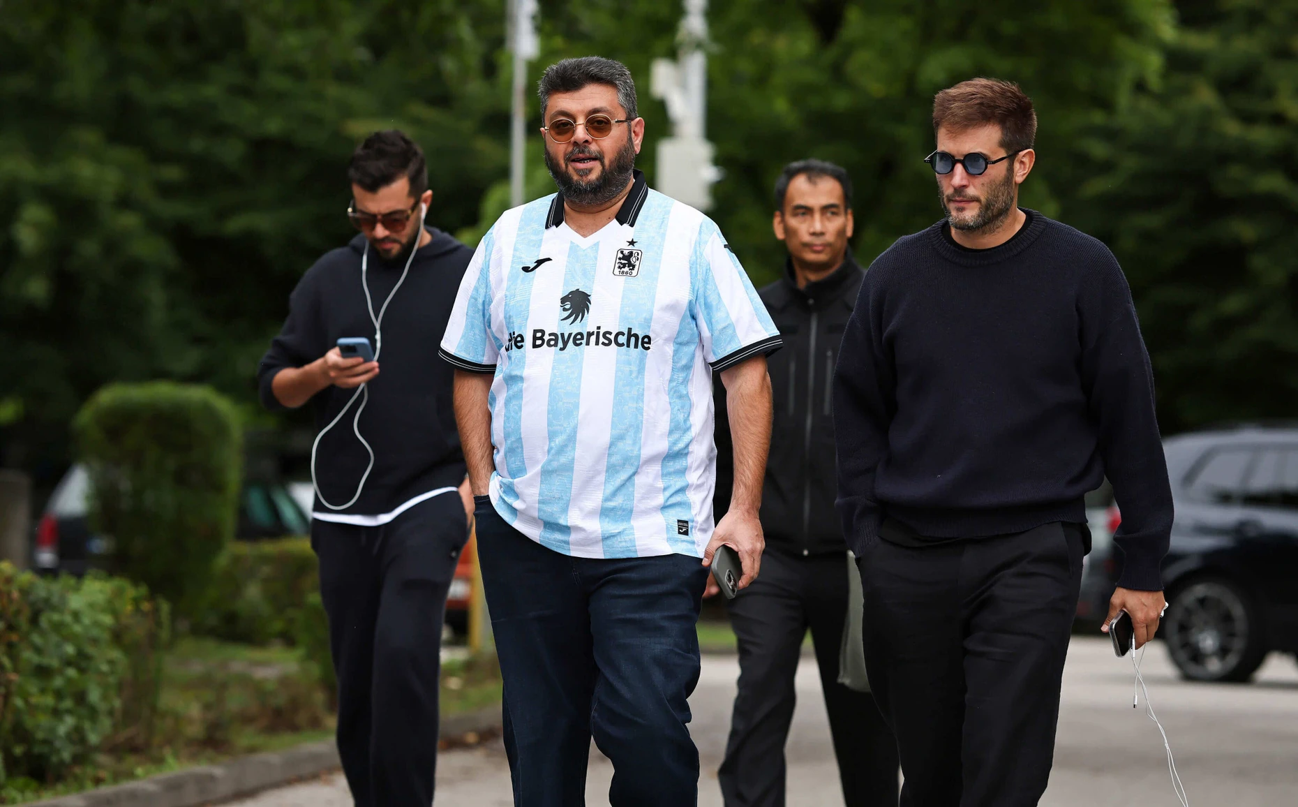 Darf den Löwen nicht nur auf dem Trikot tragen, sondern auch Geld mit ihm machen: Investor Hasan Ismaik.