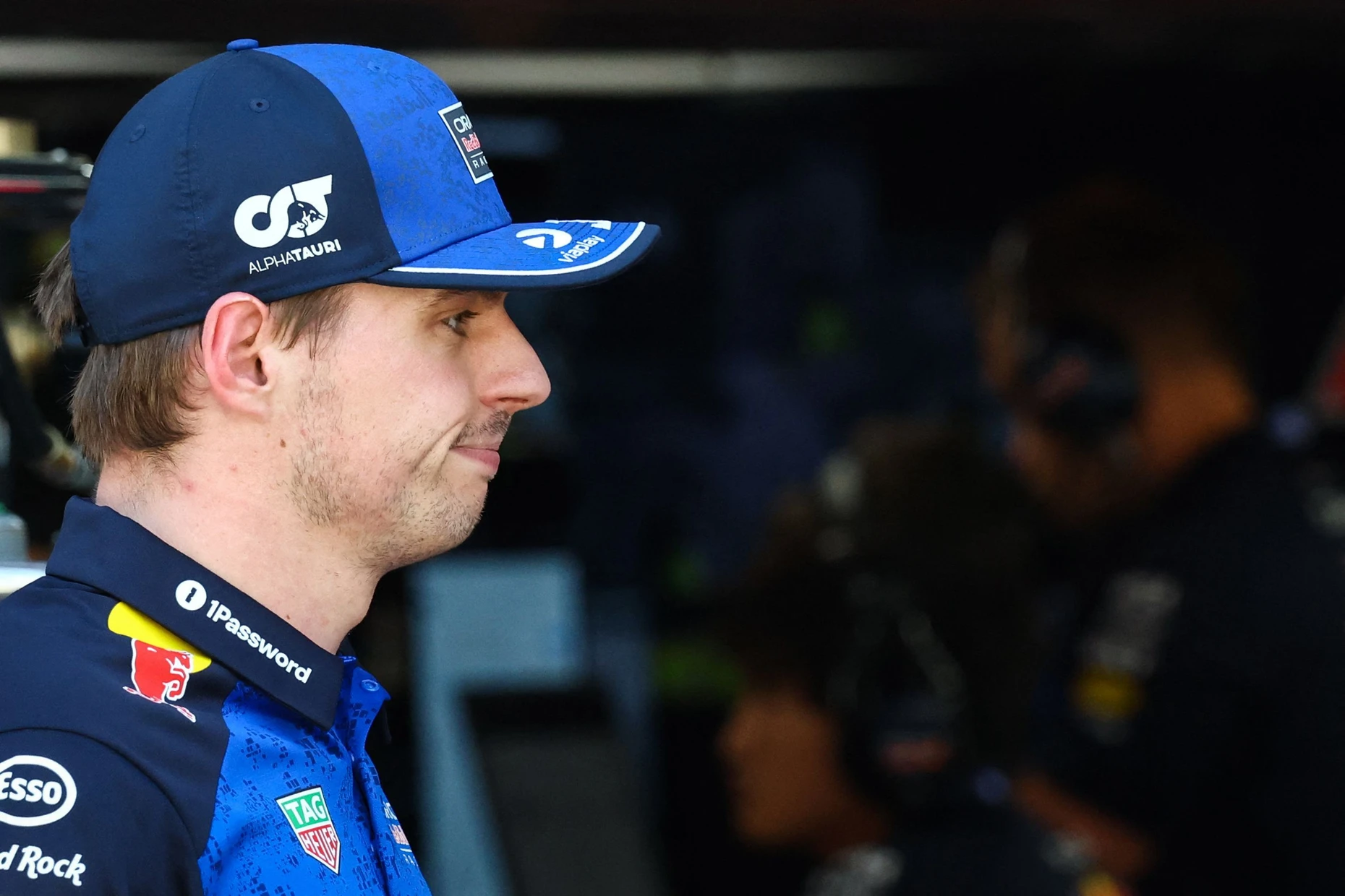 Verstappen hatte früh Feierabend und ging nach Hause
