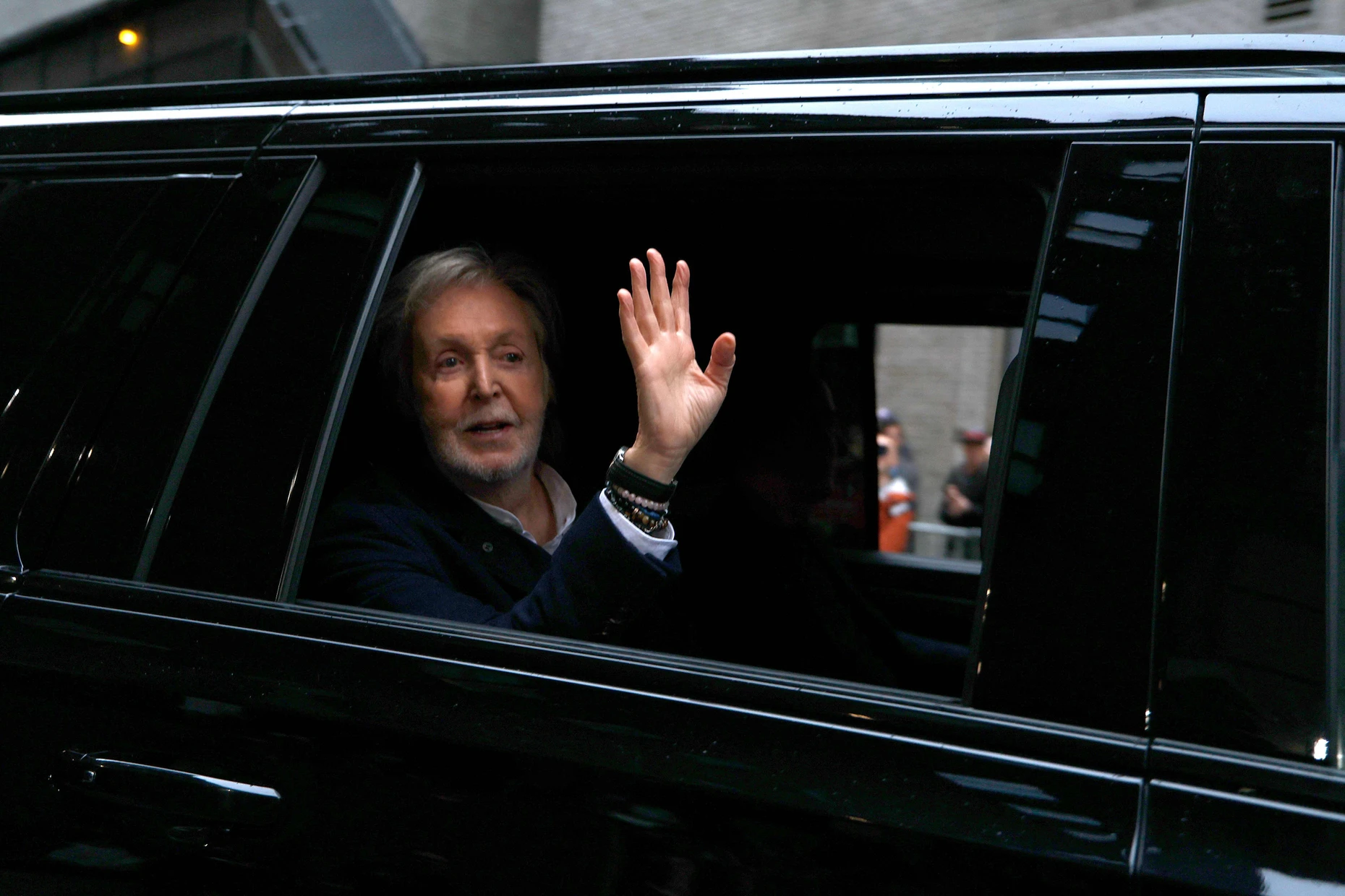 Paul McCartney, einer der zwei letzten lebenden Beatles, auch im Mai 2026 in New York