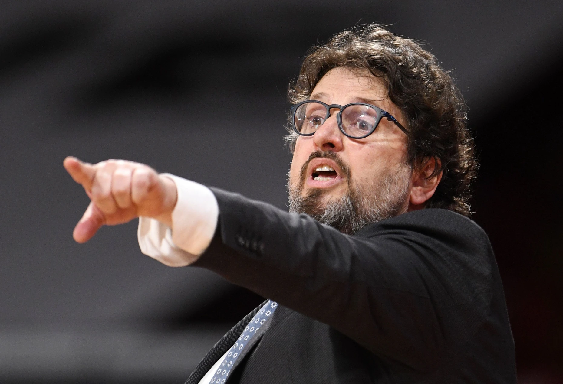 Der ehemalige Bayern-Coach Andrea Trinchieri trainiert seit 2026 PAOK Thessaloniki.