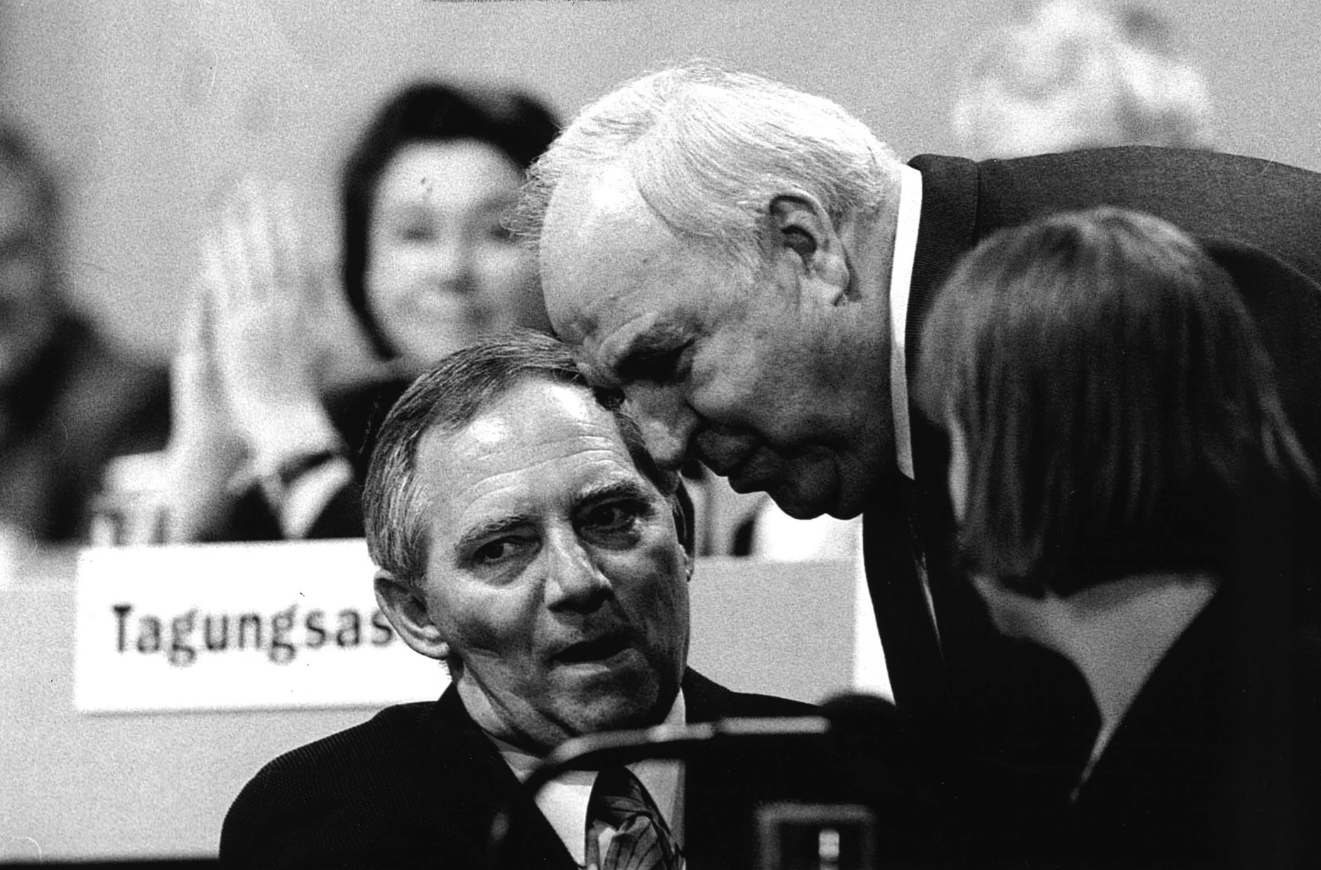 Wolfgang Schäuble und Helmut Kohl sind Legenden der CDU. Jetzt bekommen sie Lob von Franziska Brantner von den Grünen.