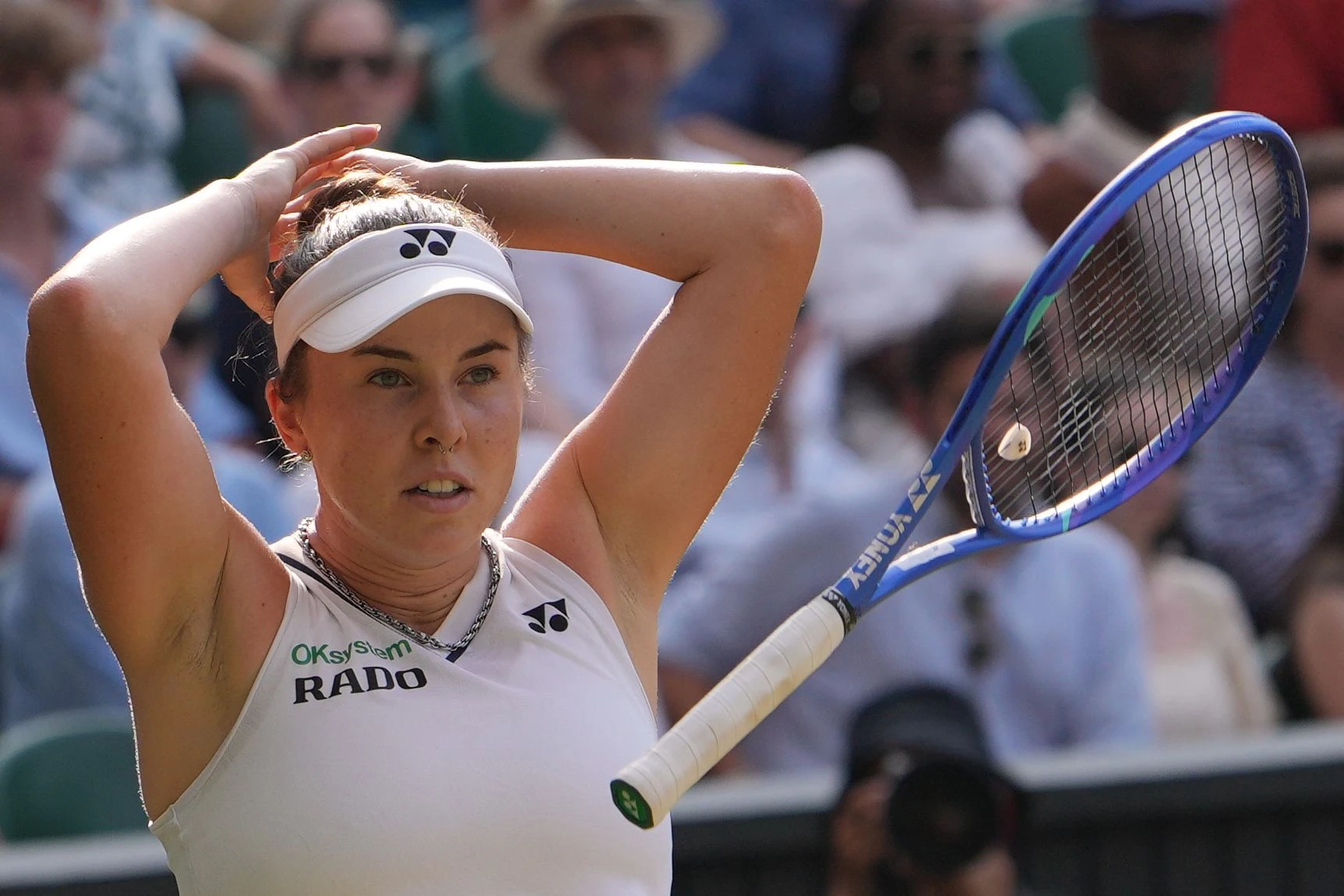 Tschechinnen-Power: Linda Noskoá steht im Endspiel in WImbledon