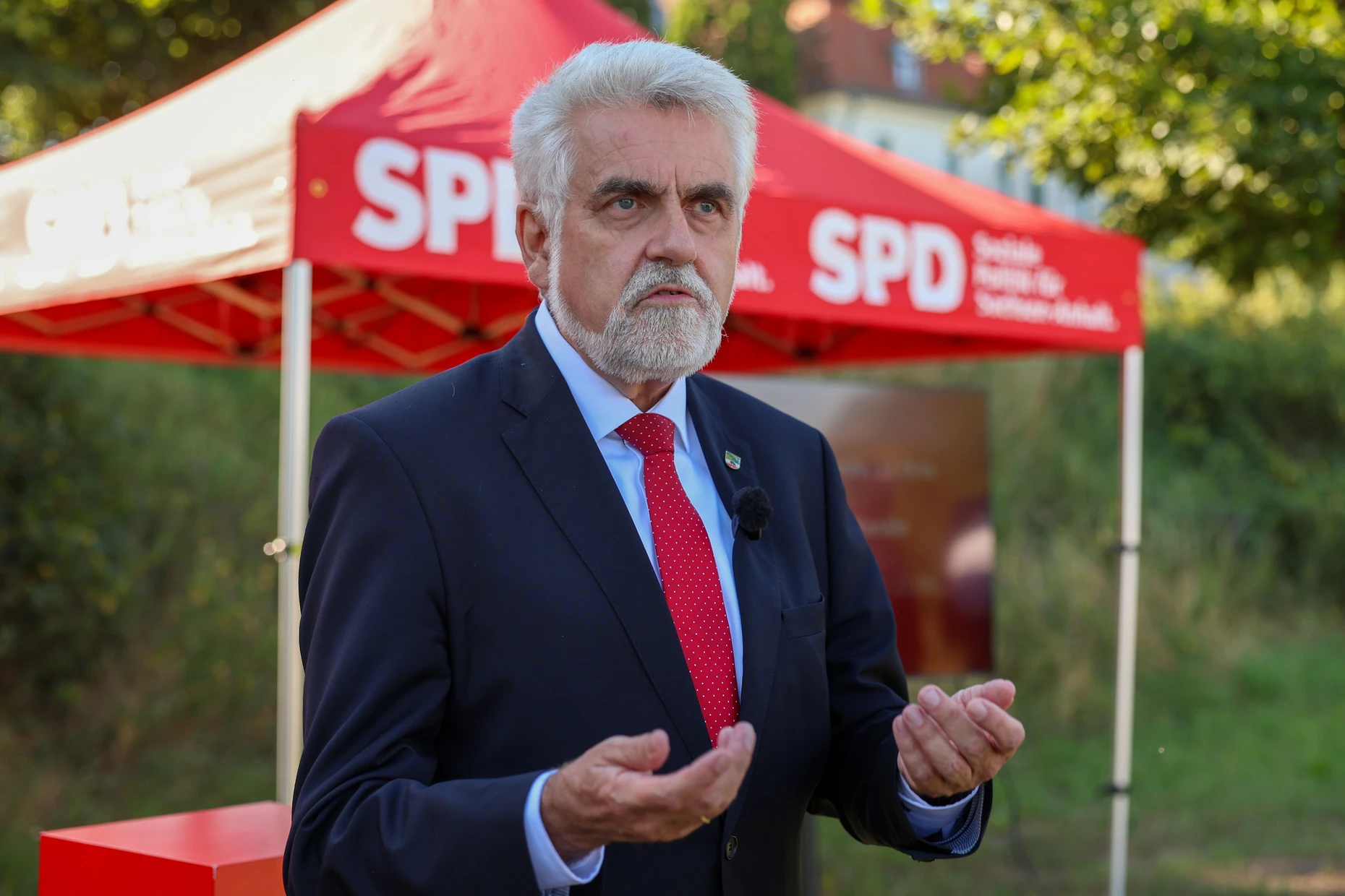„Erfahrung statt Experimente“: Armin Willingmann (SPD) ist bereits seit zehn Jahren Landesminister.